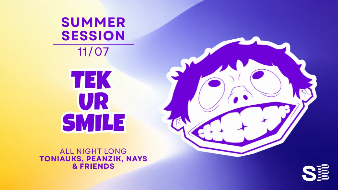 Summer Session | Tek Ur Smile & Friends Cover