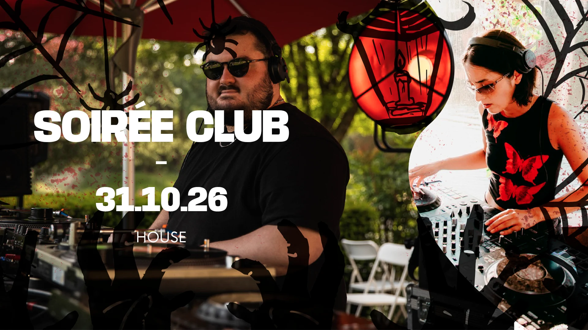 Soirée Club Miel & Alan D Cover