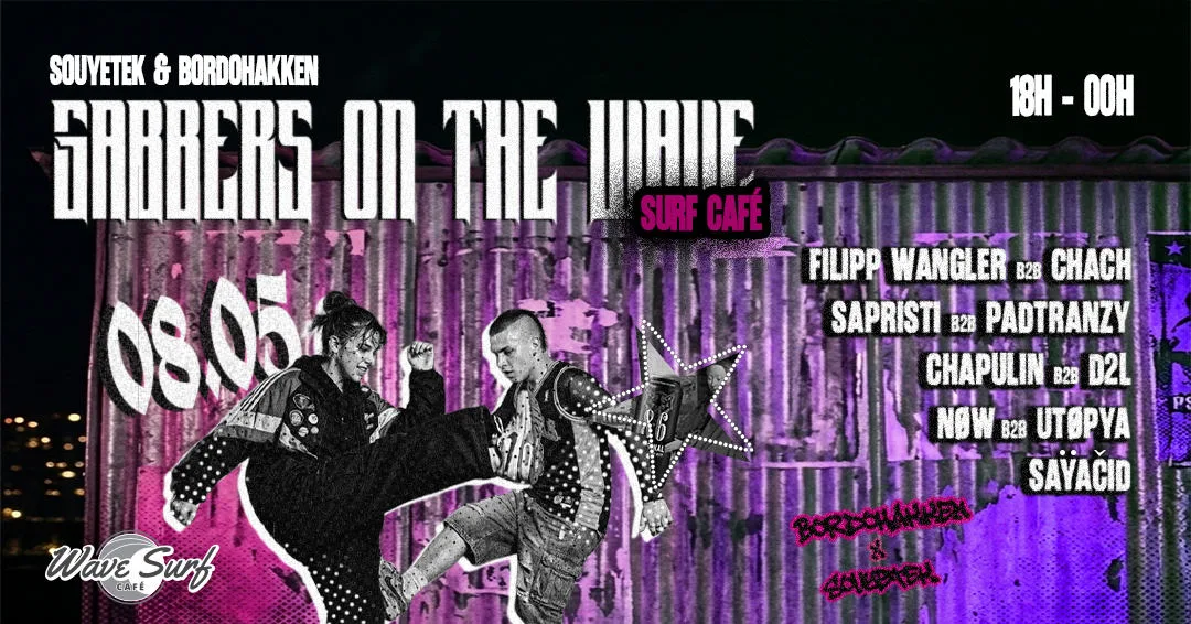Gabber On The Wave Cover