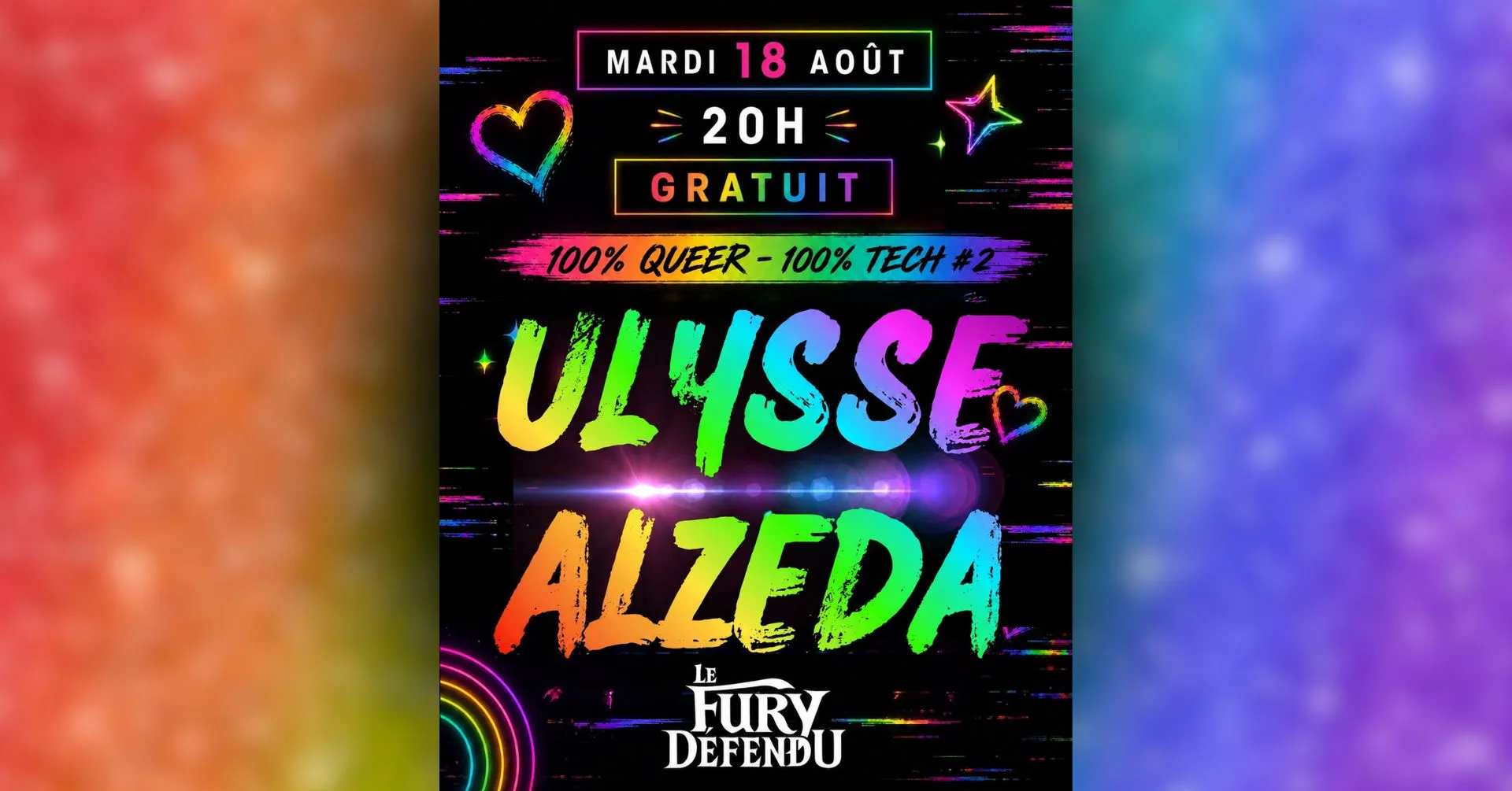 Soirée Techno - Ulysse X Alzeda #2 Cover