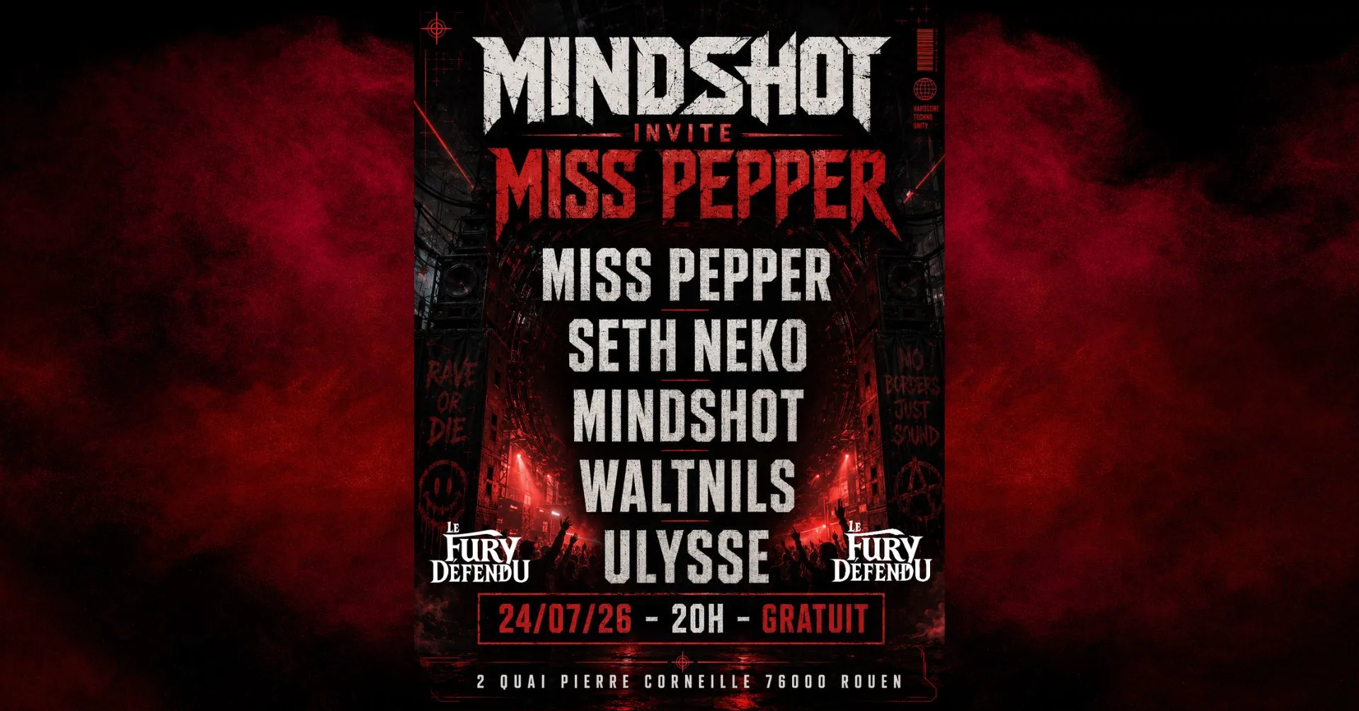 Mindshot Invite Miss Pepper 🌶️ Cover