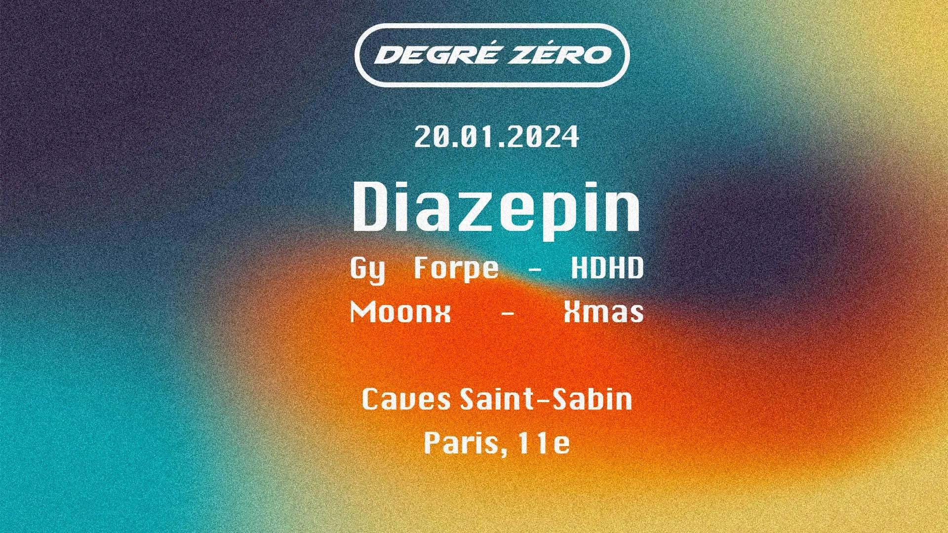Celsius - Degré Zéro - Diazepin, Gy Forpe, Hdhd, Moonx, Xmas Cover