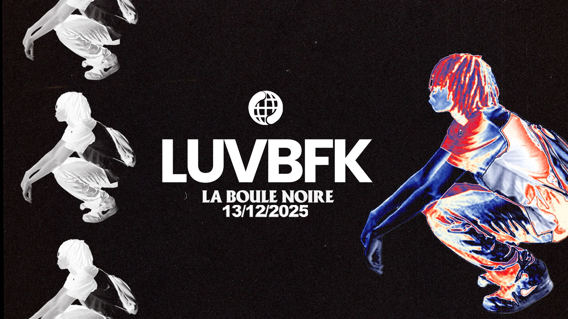 Luvbfk @La Boule Noire Cover