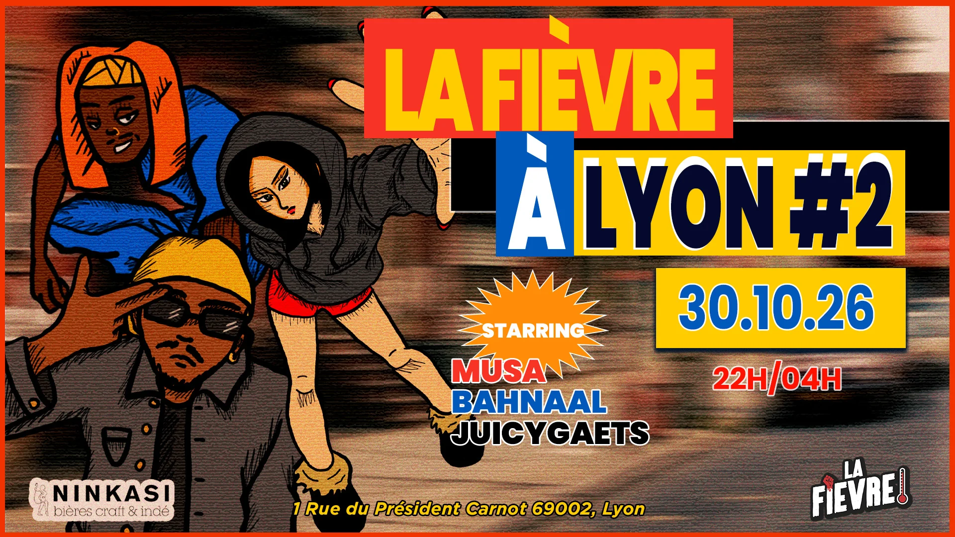 La Fièvre À Lyon #2 Cover