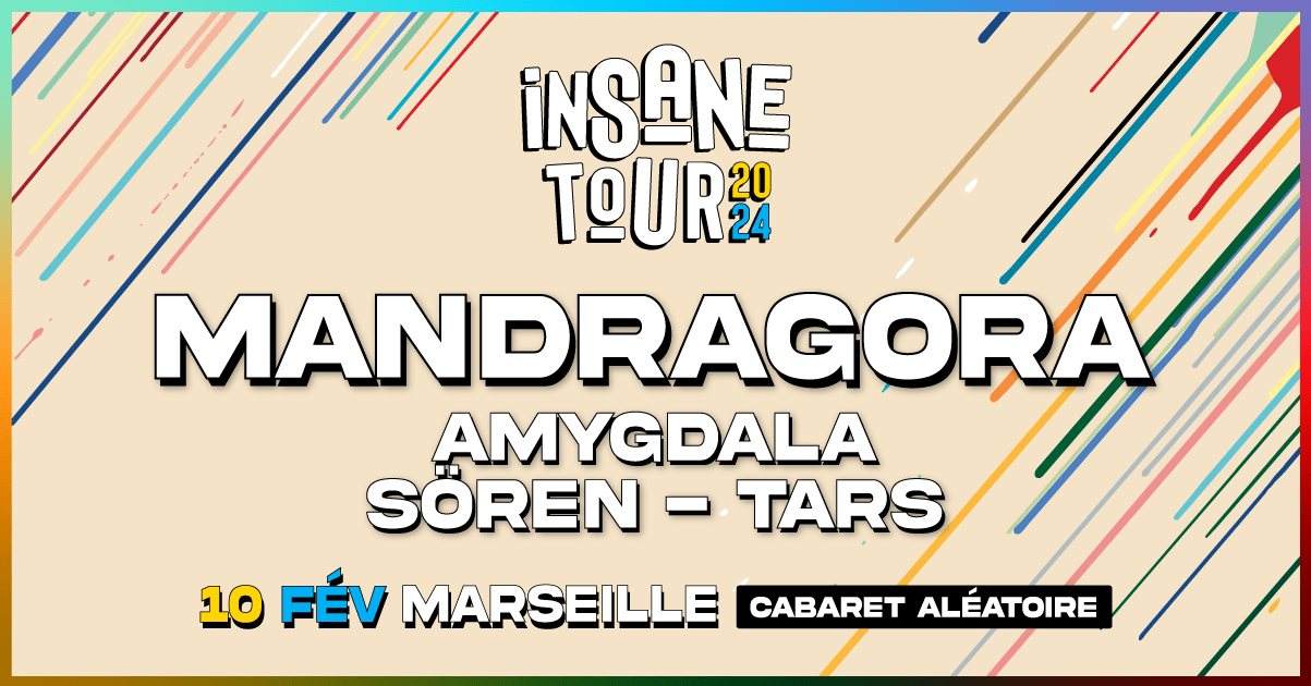 Insane Tour 24 | Marseille Cover