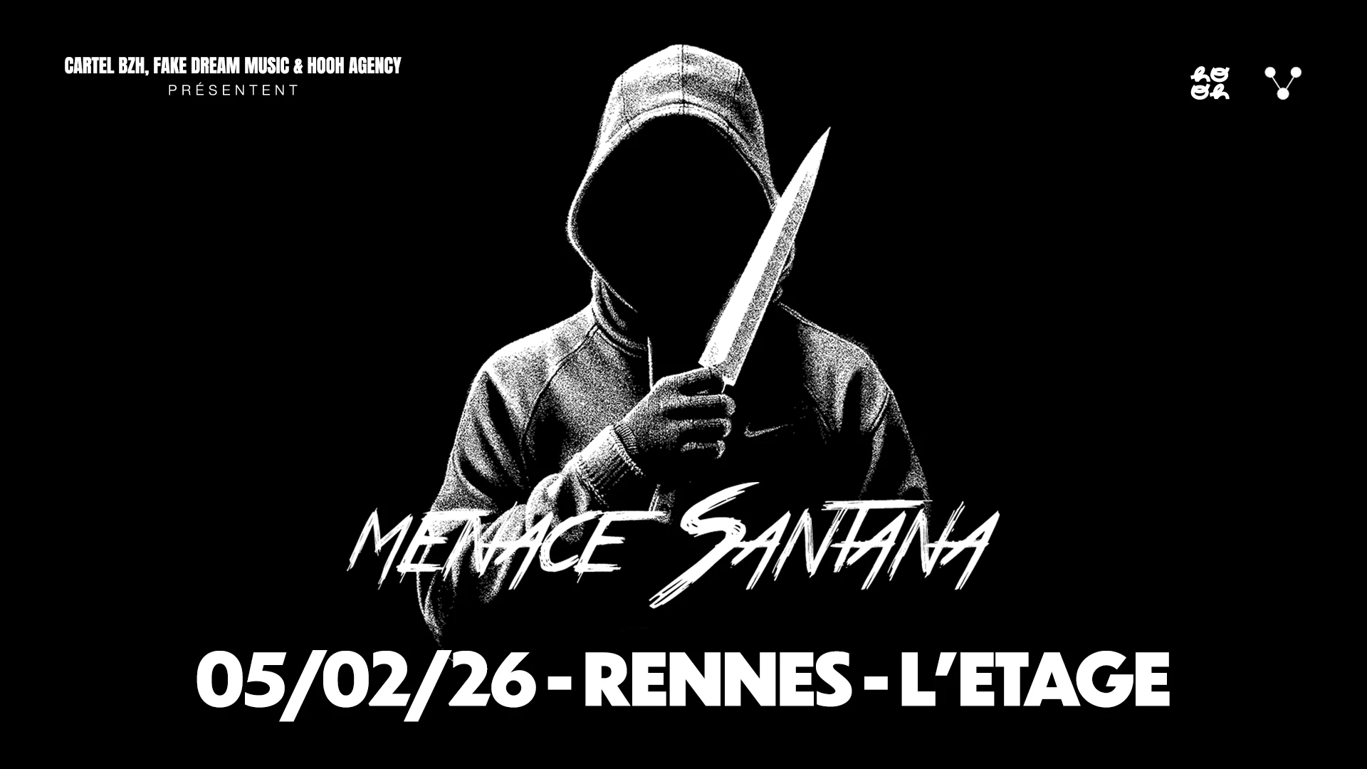 Menace Santana - L'etage Cover