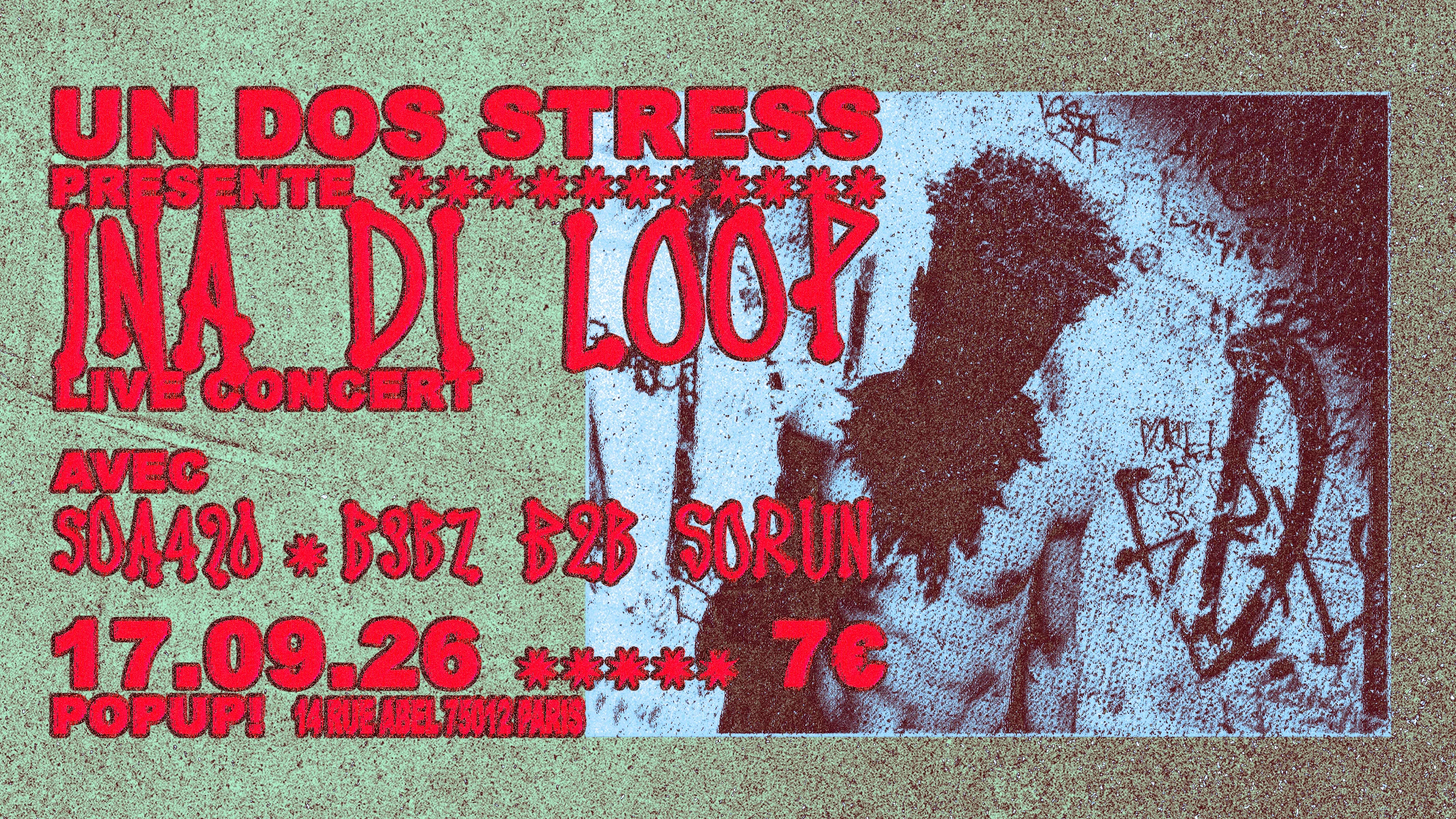 Ina DI Loop Release Party Cover