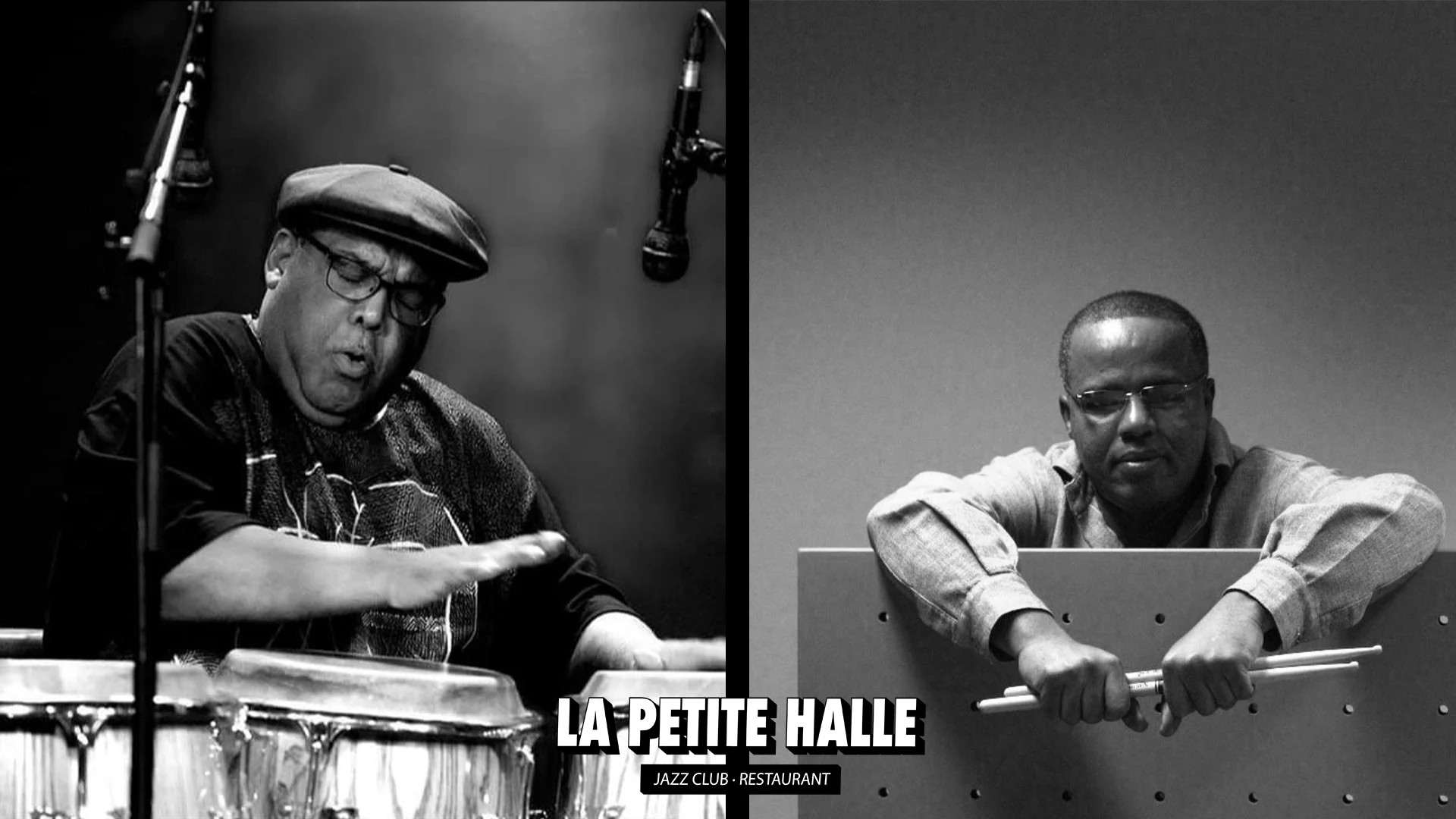 Orlando Poleo & Afrovenezuela Jazz Guest Mokhtar Samba 09.05 Cover
