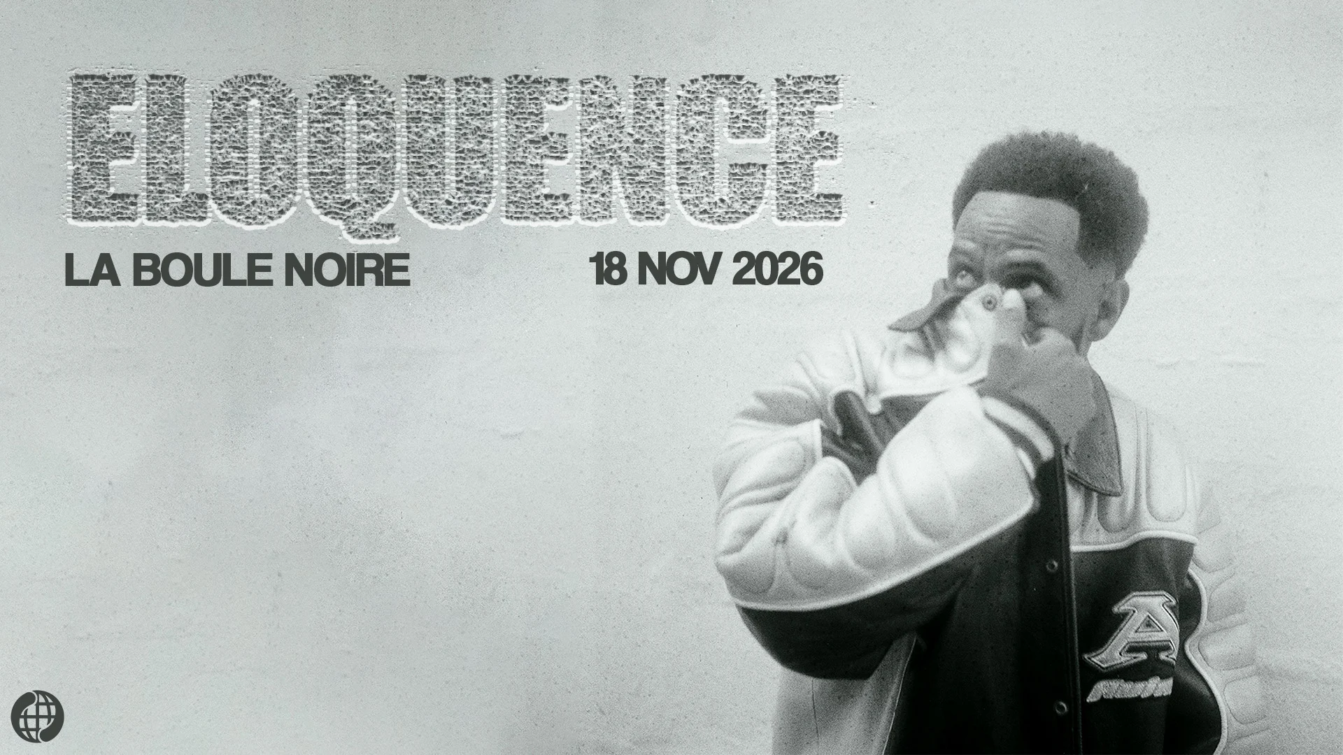 Eloquence @La Boule Noire Cover
