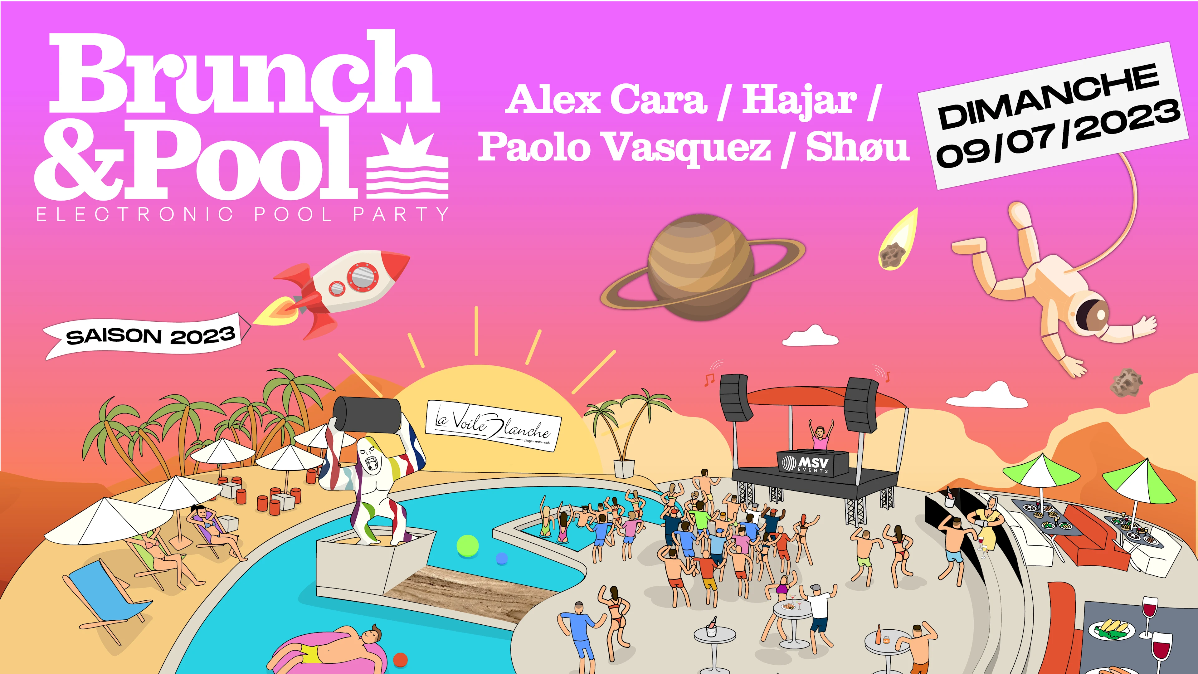 Brunch & Pool #2 - Open Air & Pool Party Cover
