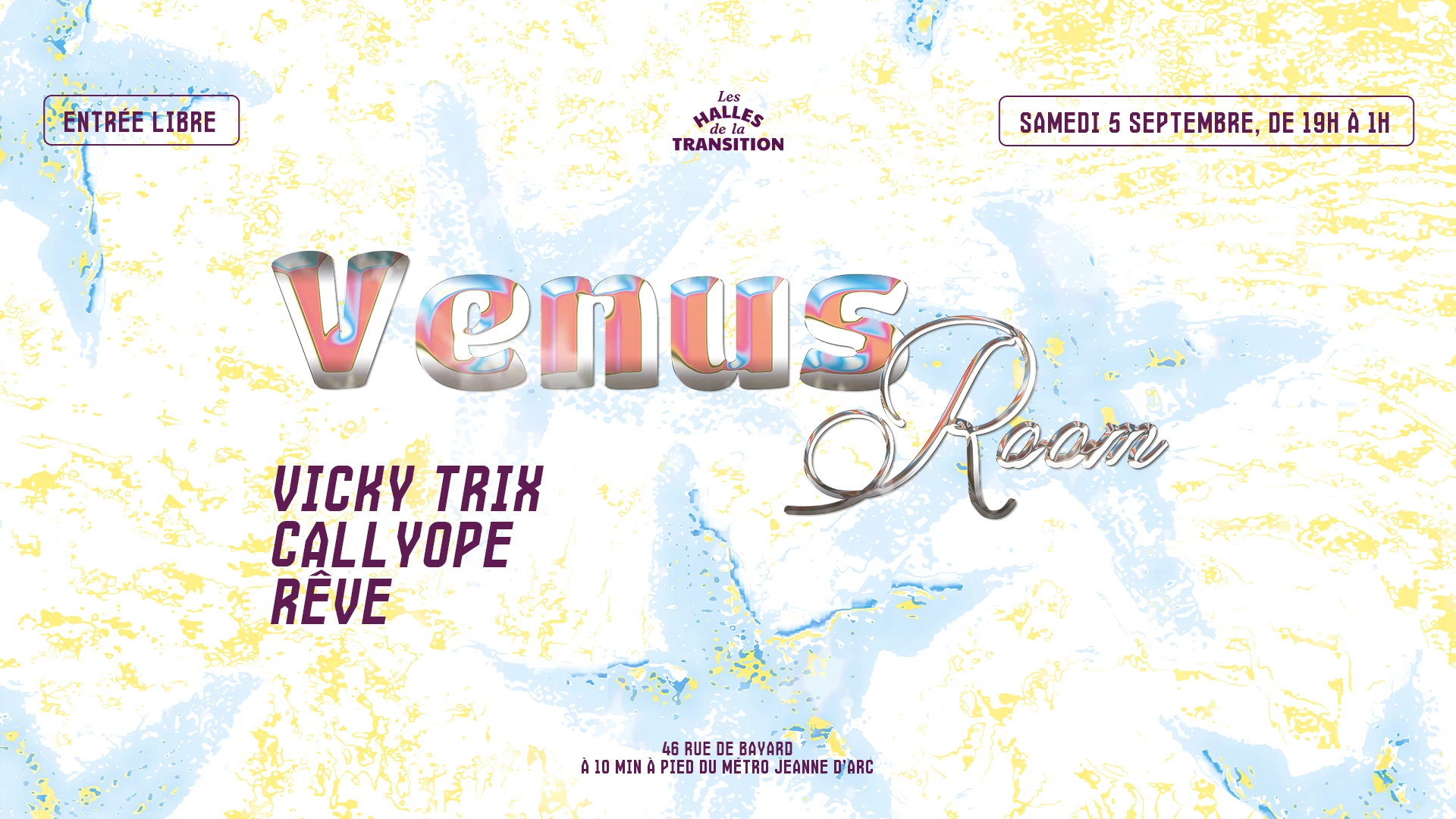Venus Room Cover