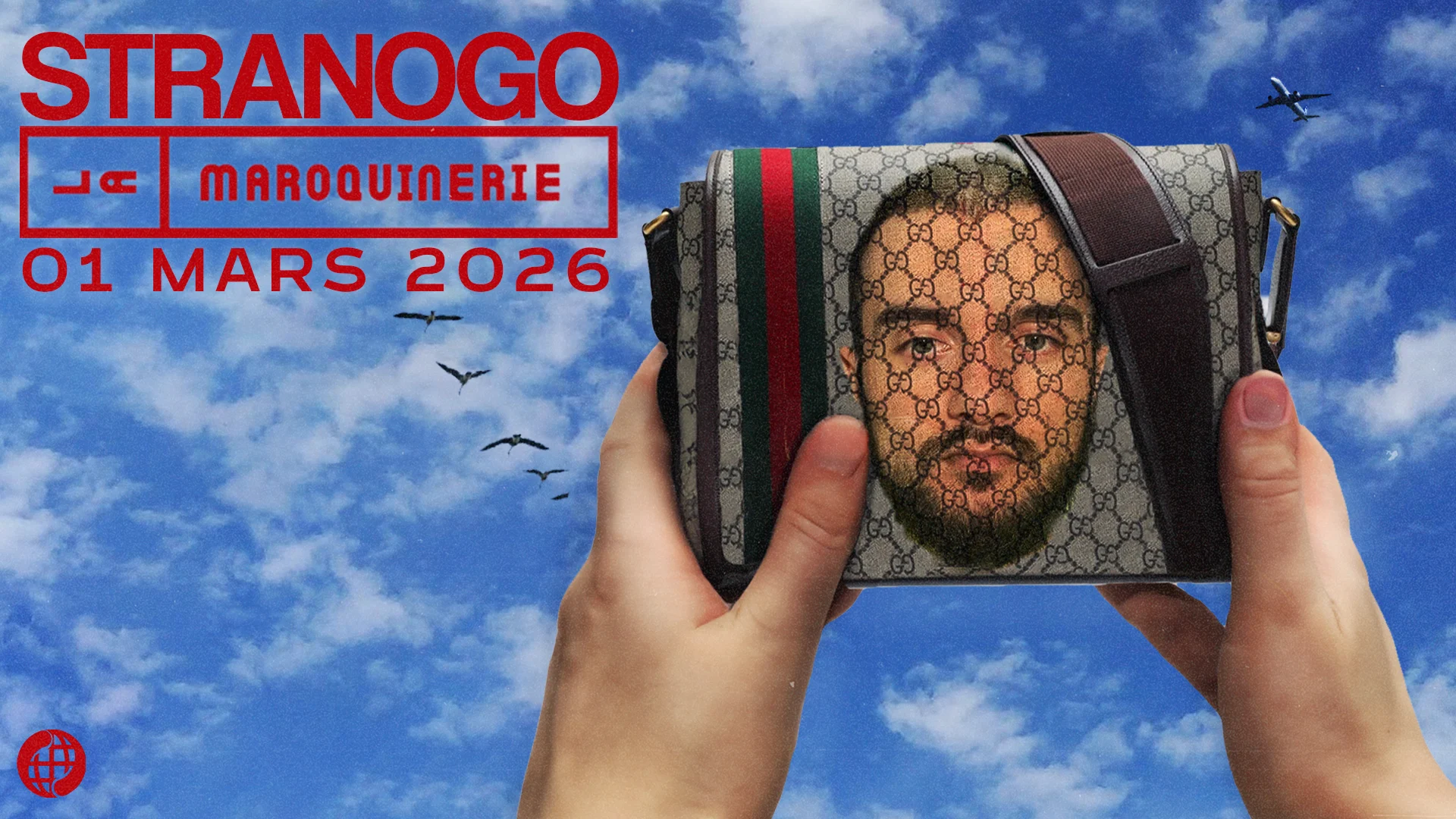 Stranogo @La Maroquinerie Cover