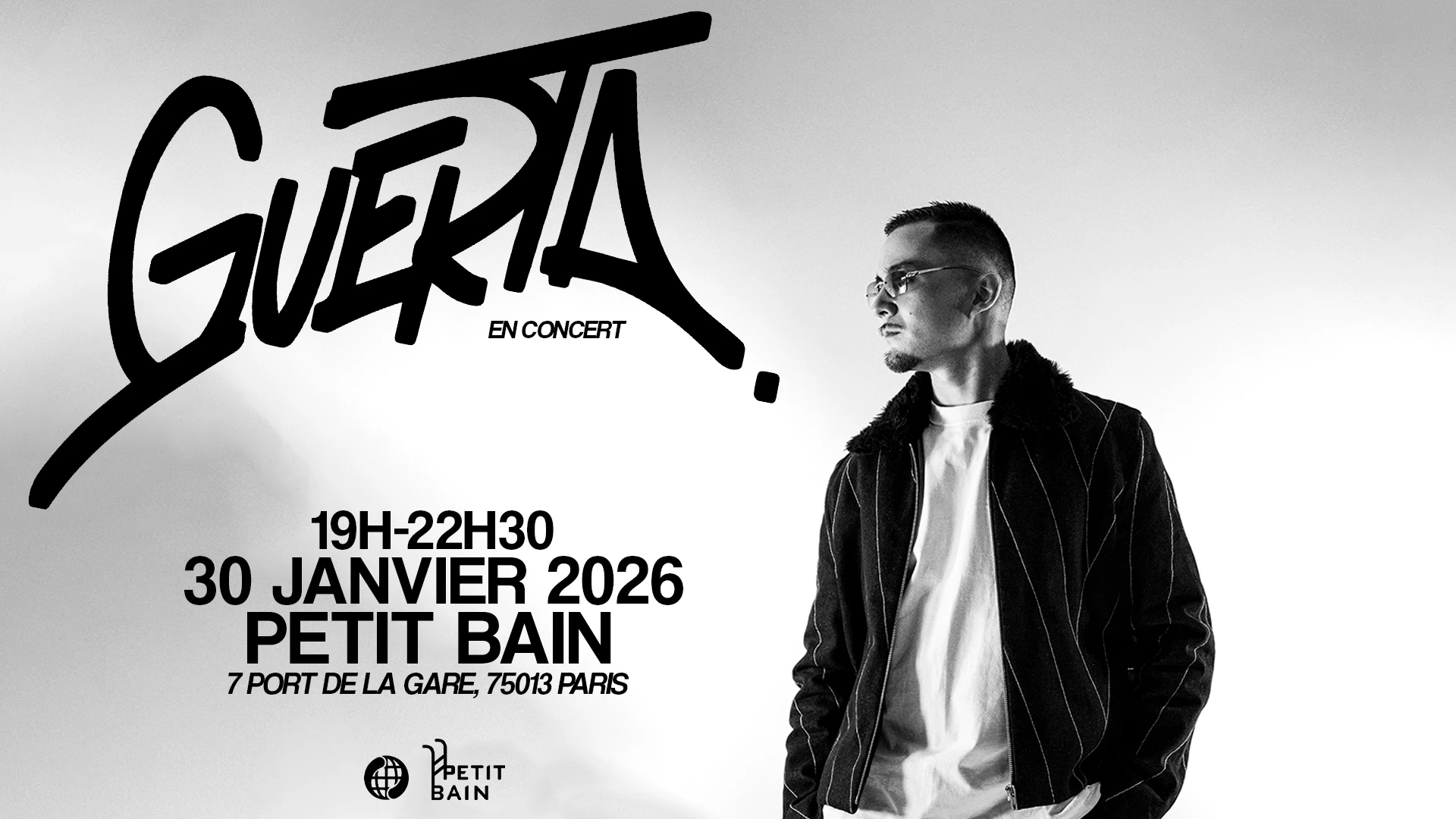 Guerta @Petit Bain Cover