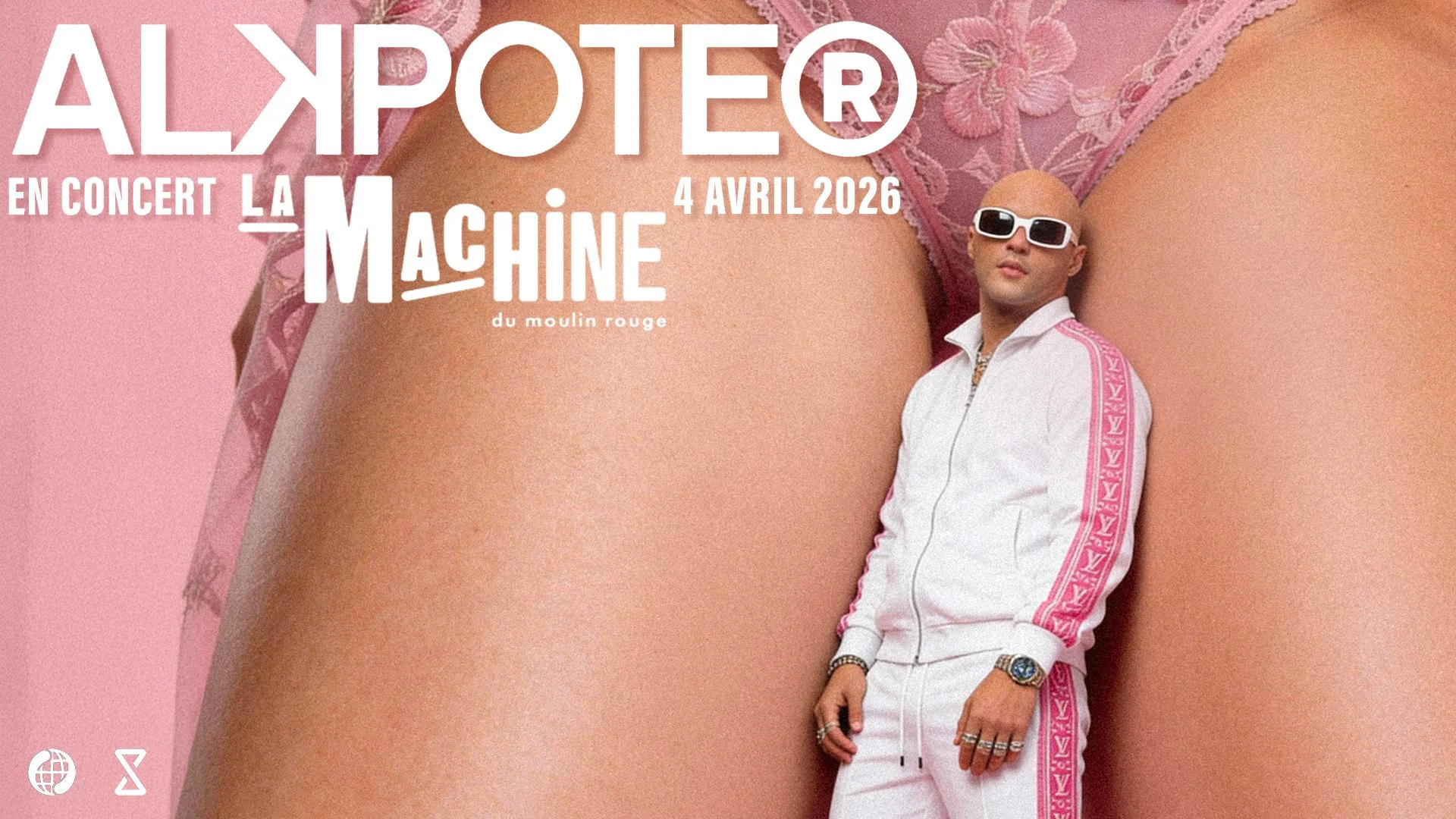 Alkpote @La Machine Du Moulin Rouge Cover
