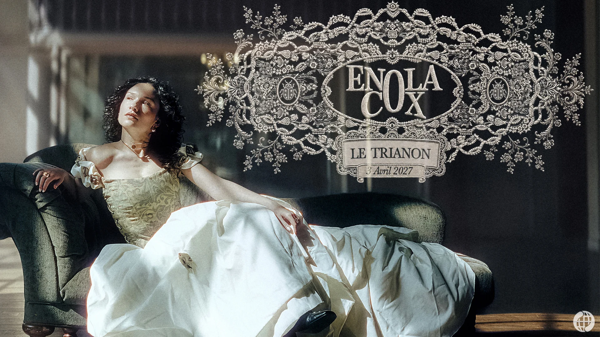 Enola Cox @Trianon Cover