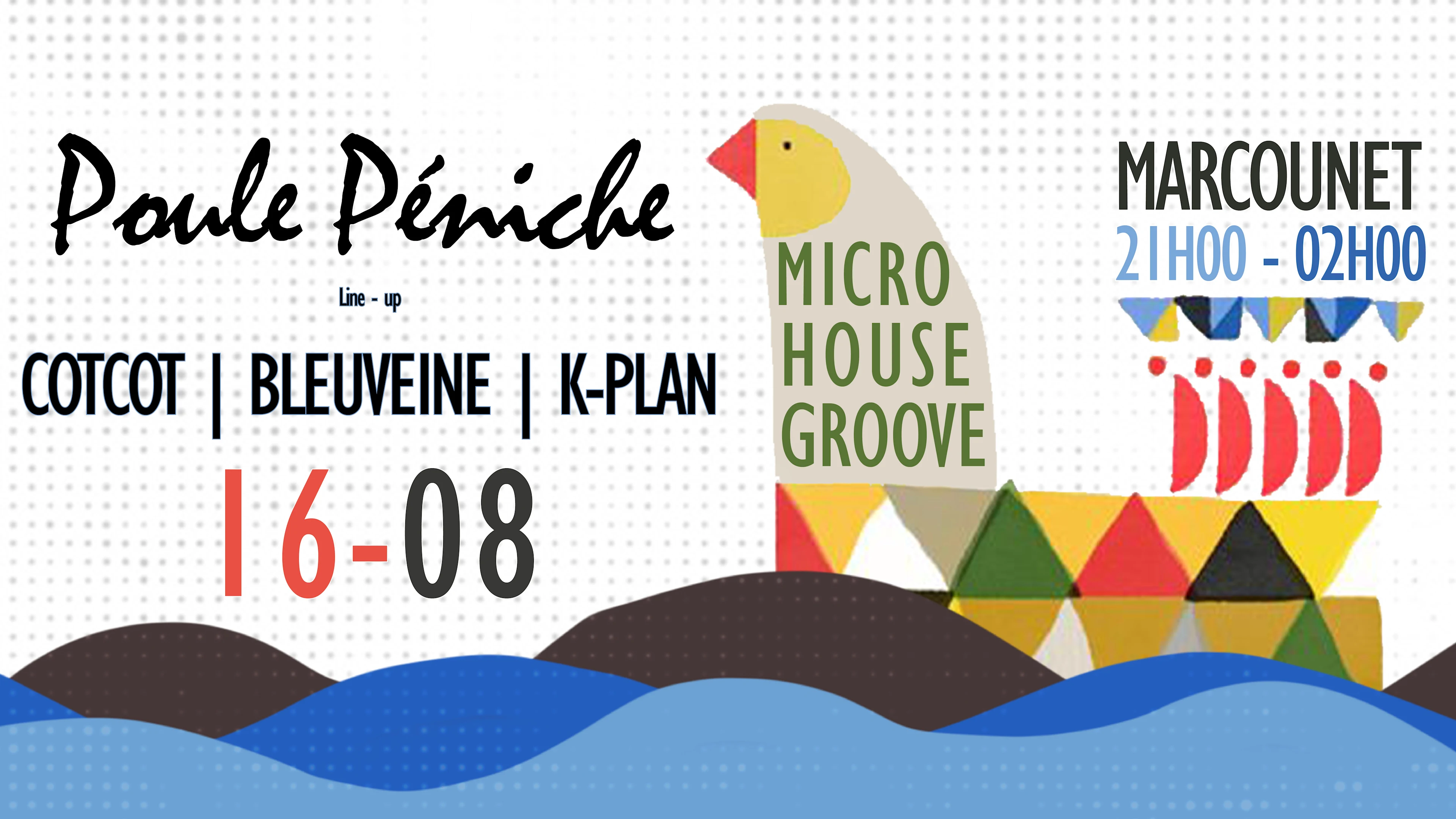 Poule Péniche Cover