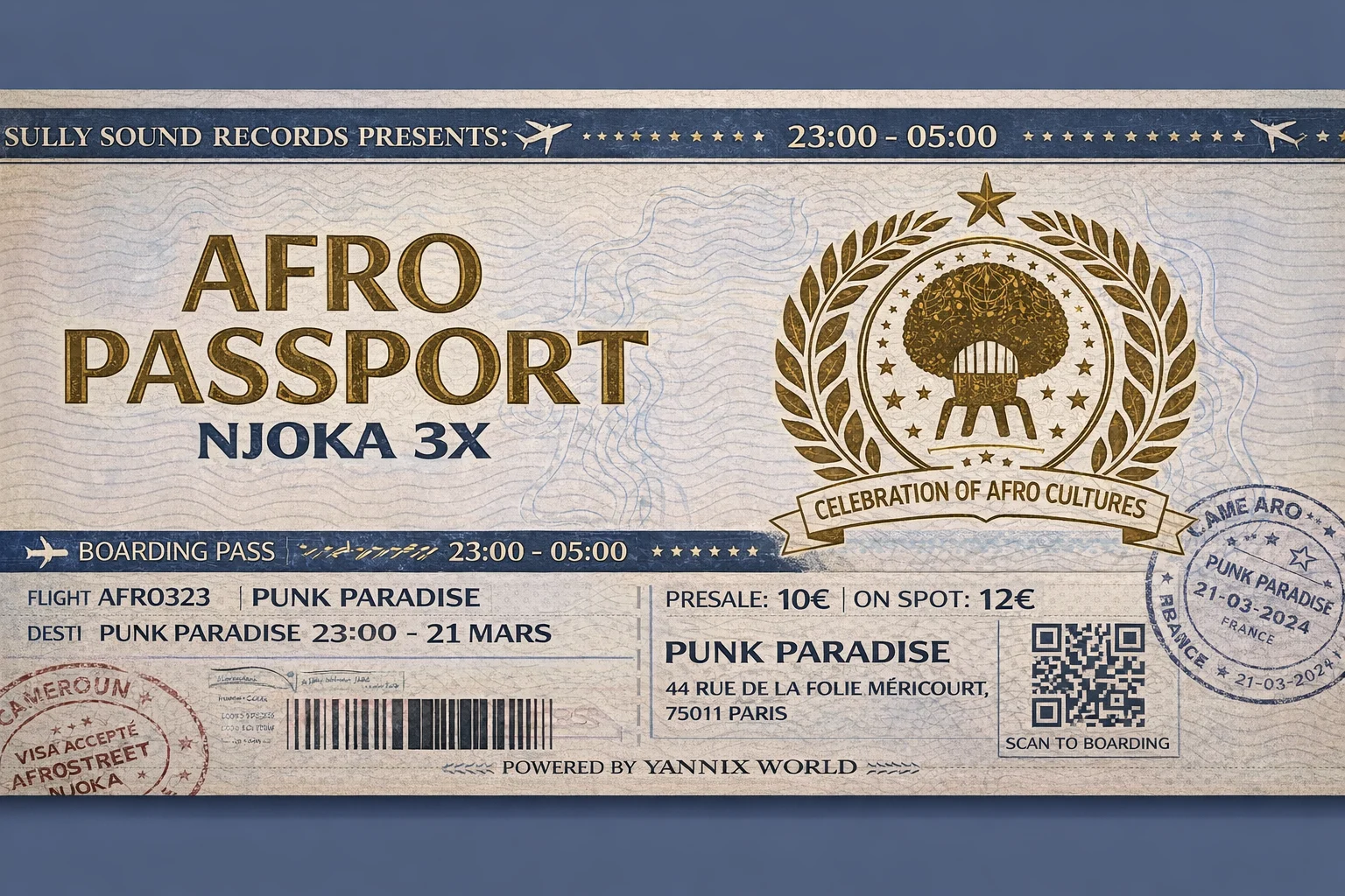 Afro Passport By Njoka3x Cover