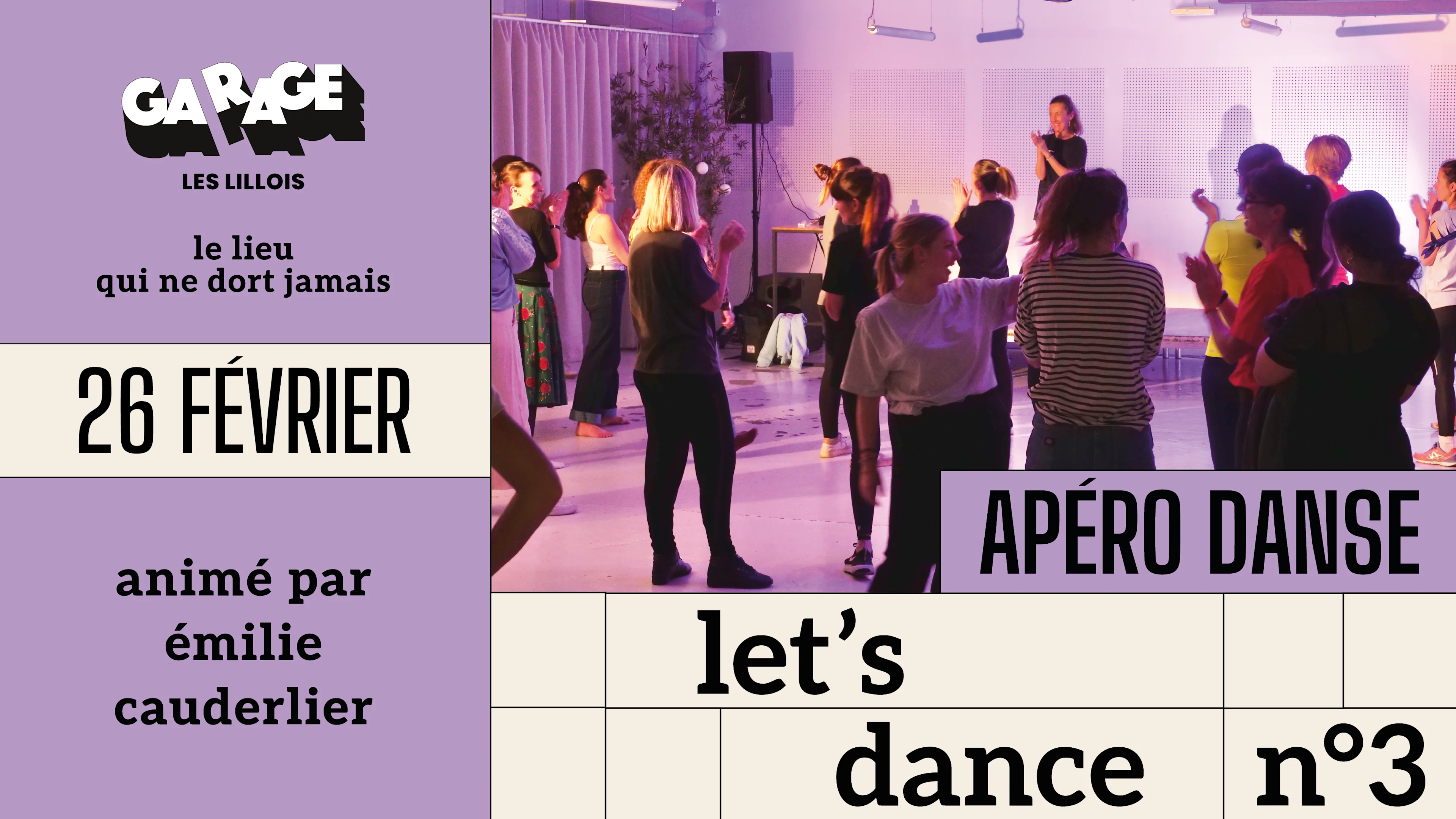 Apéro Danse #3 // Let's Dance Cover