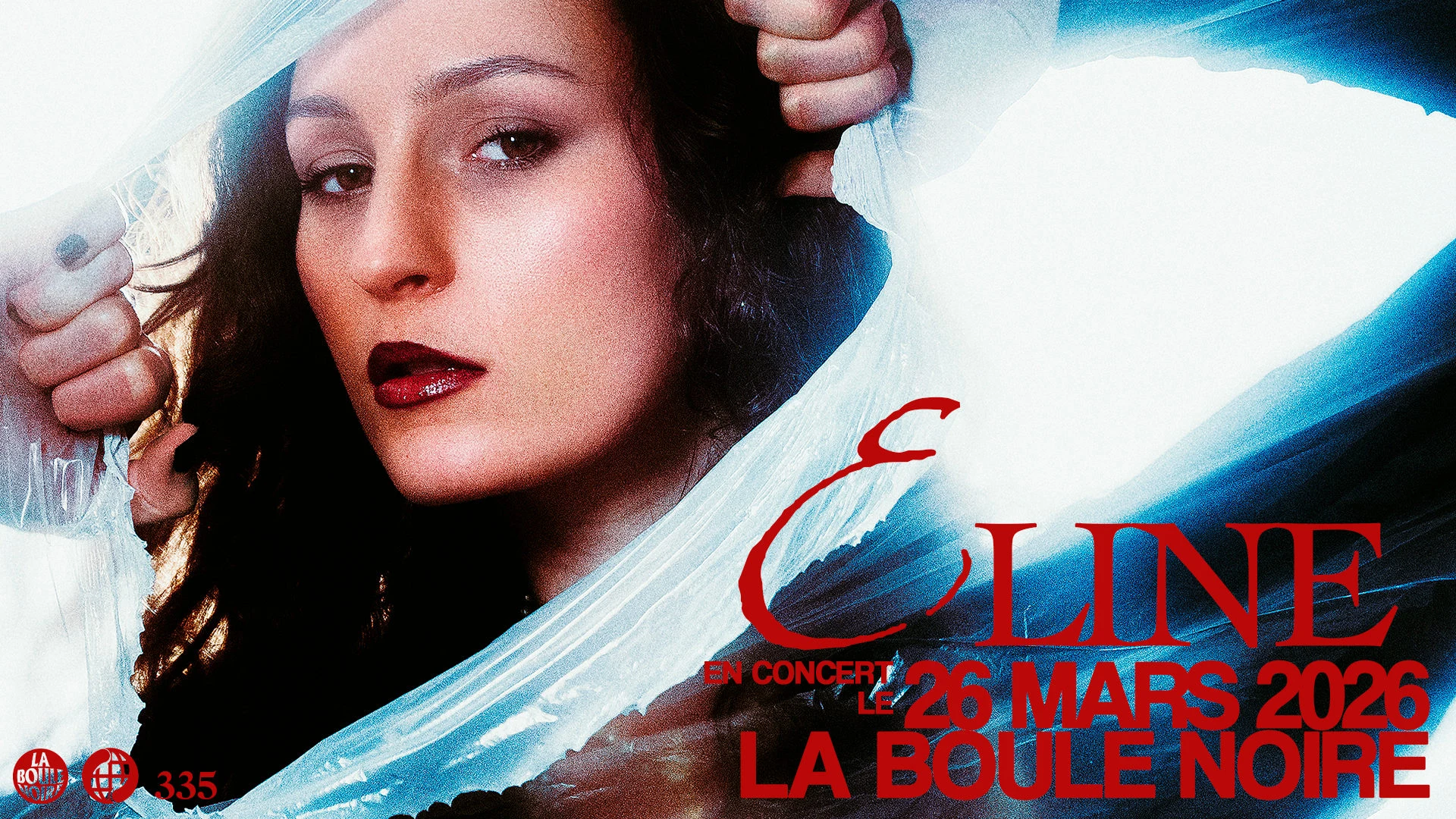 Eline @La Boule Noire Cover