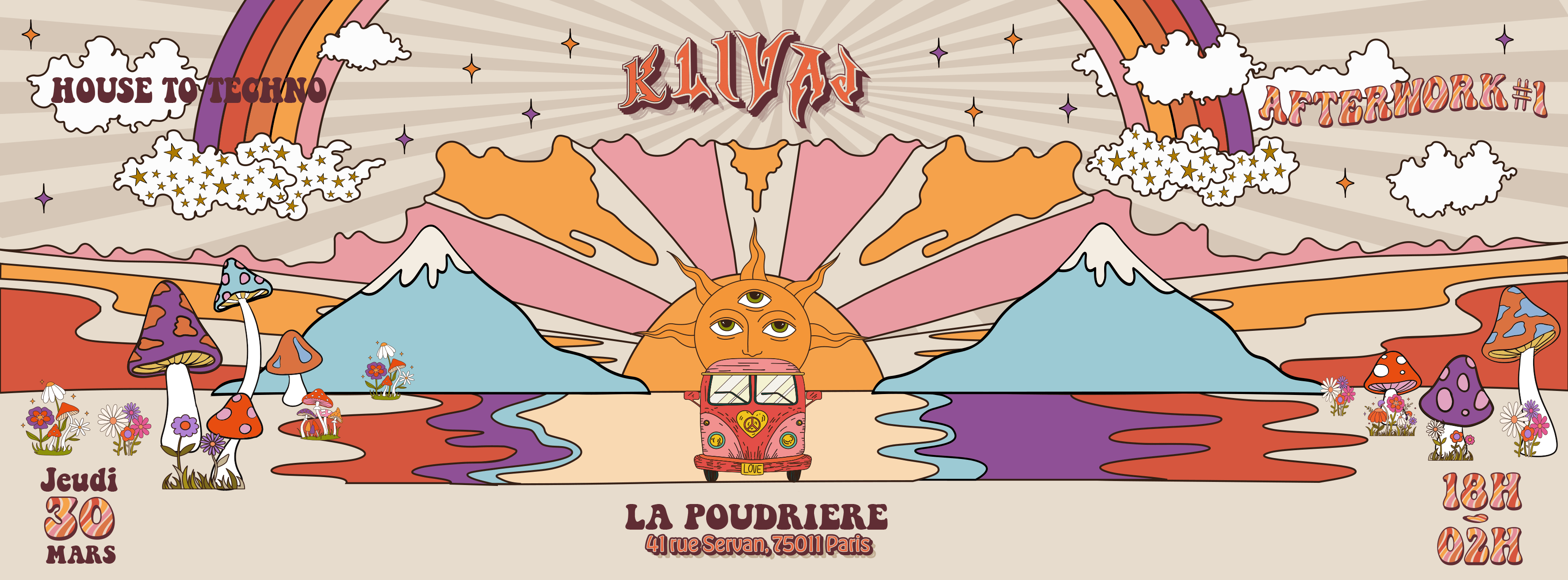 Afterwork #1 By Klivaj At La Poudrière Cover