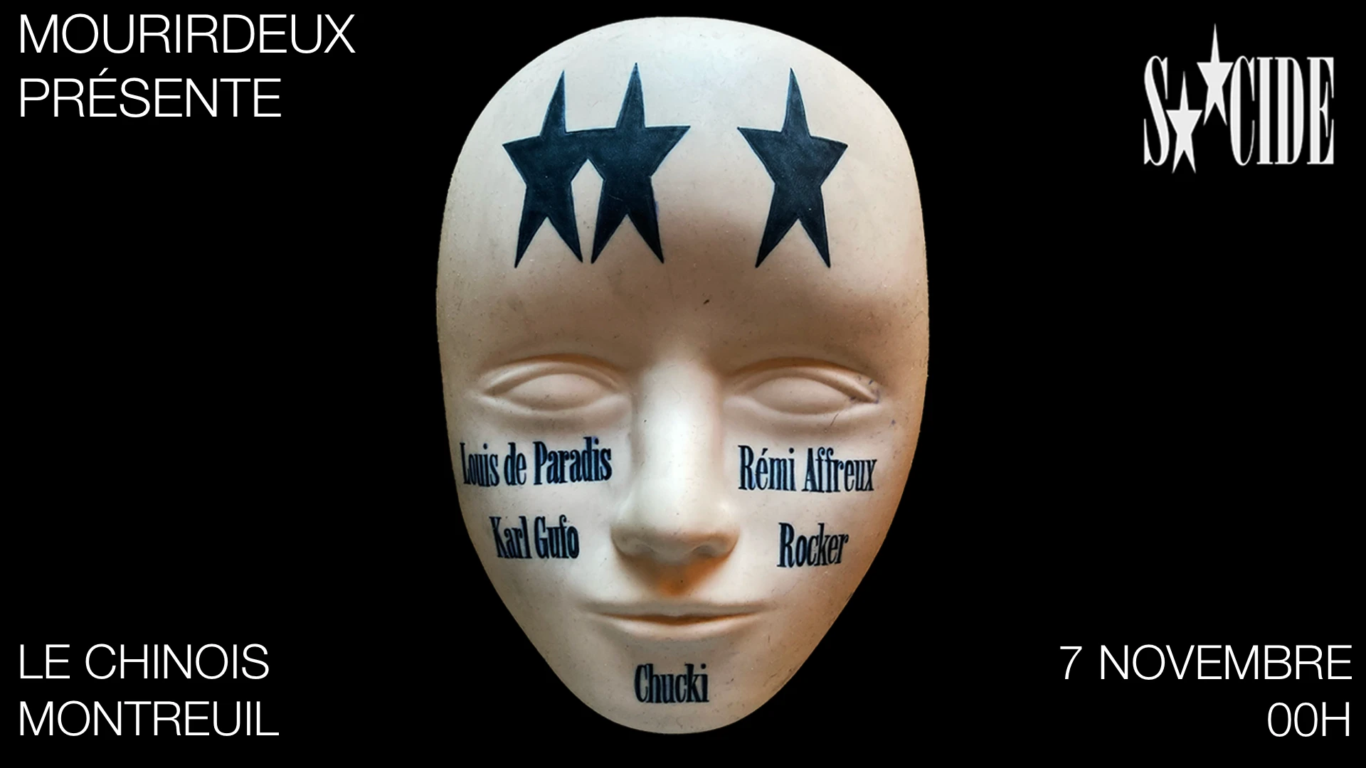 Mourir2 W/ Karl Gufo, Remiaffreux, Louis De Paradis & Chucki Cover
