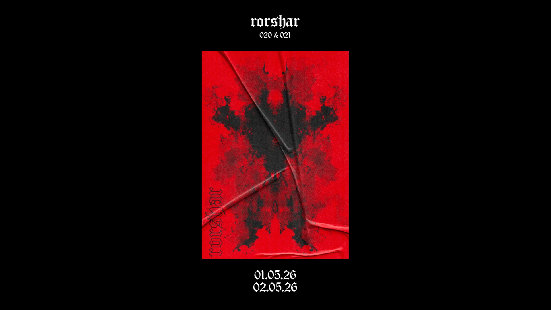 Rorshar Cover