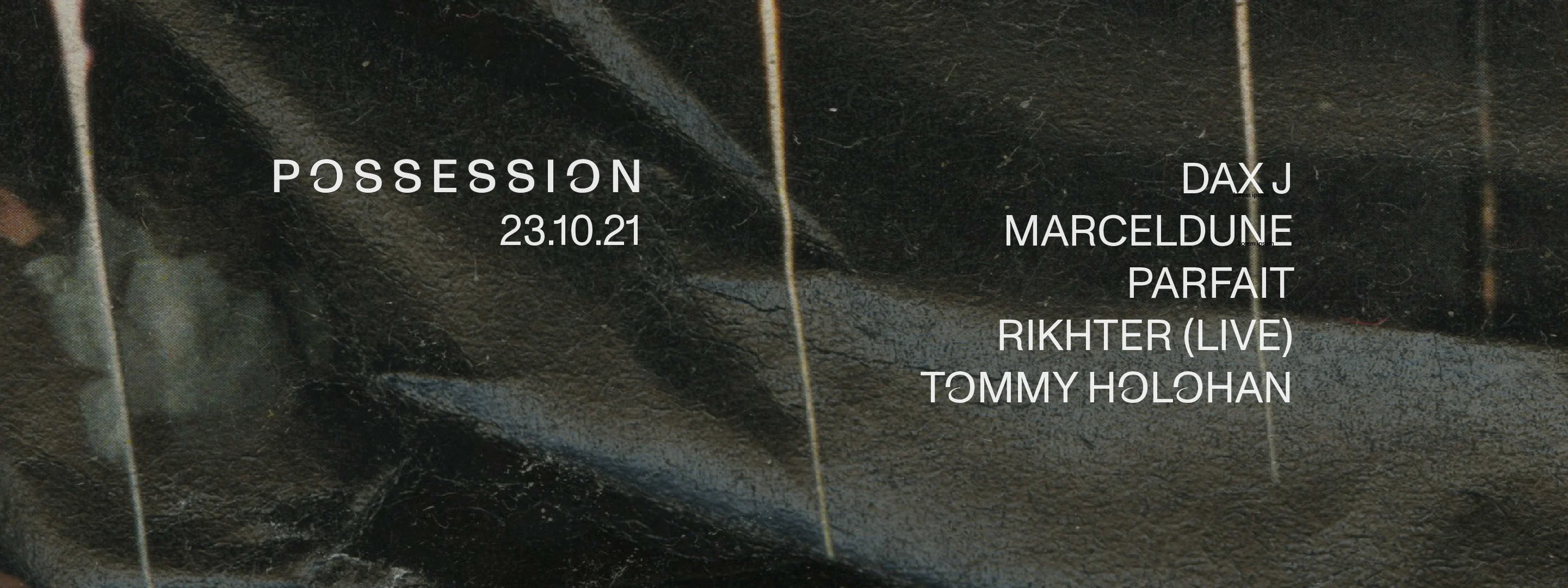 Possession 23 Octobre Cover