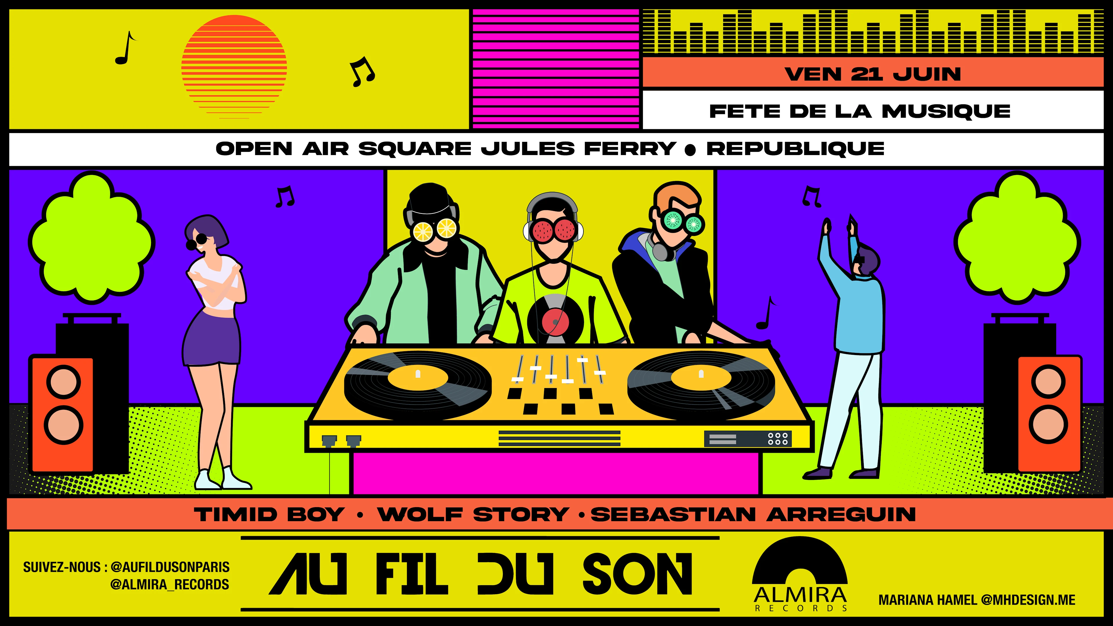 Fête De La Musique 2024 - République (Open Air) Cover