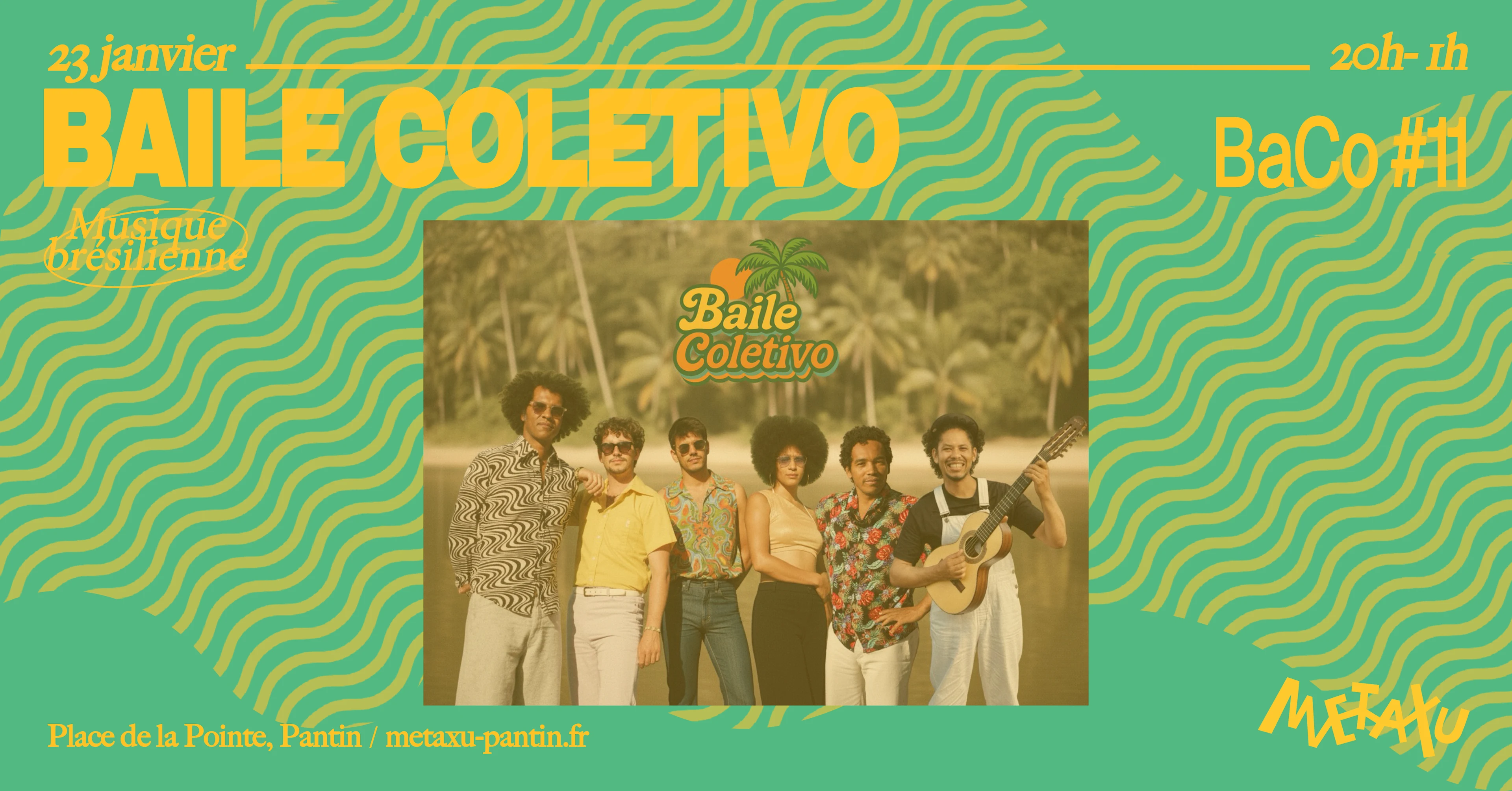 Baile Coletivo Cover