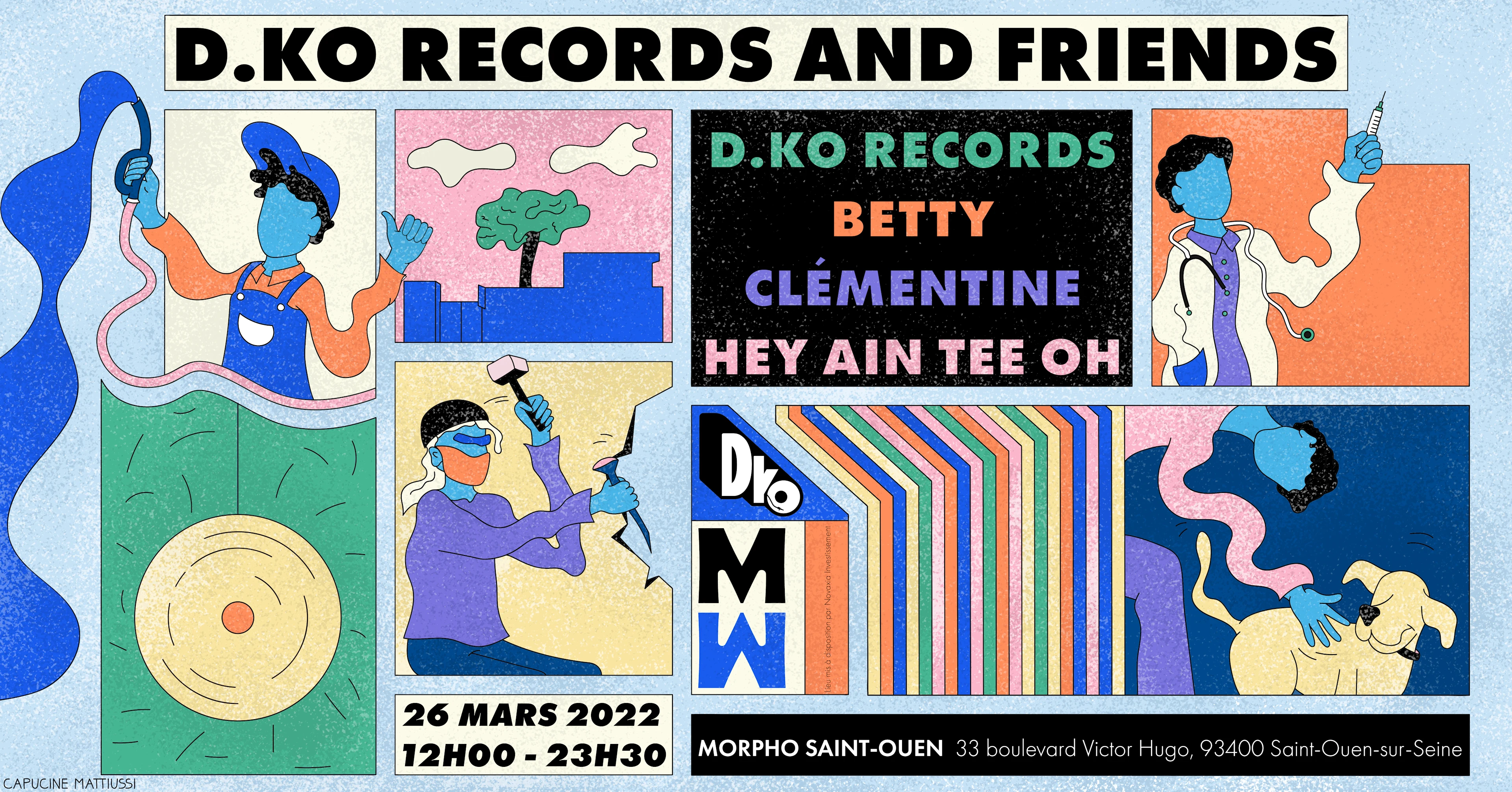 D.Ko X Morpho - 26.03.22 Cover
