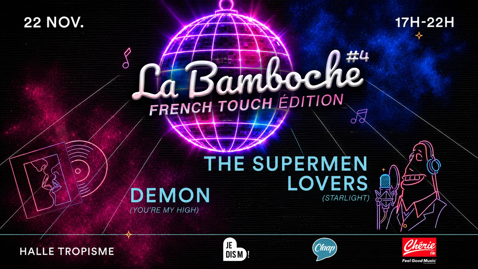 La Bamboche 4 - Édition French Touch 2000 Cover