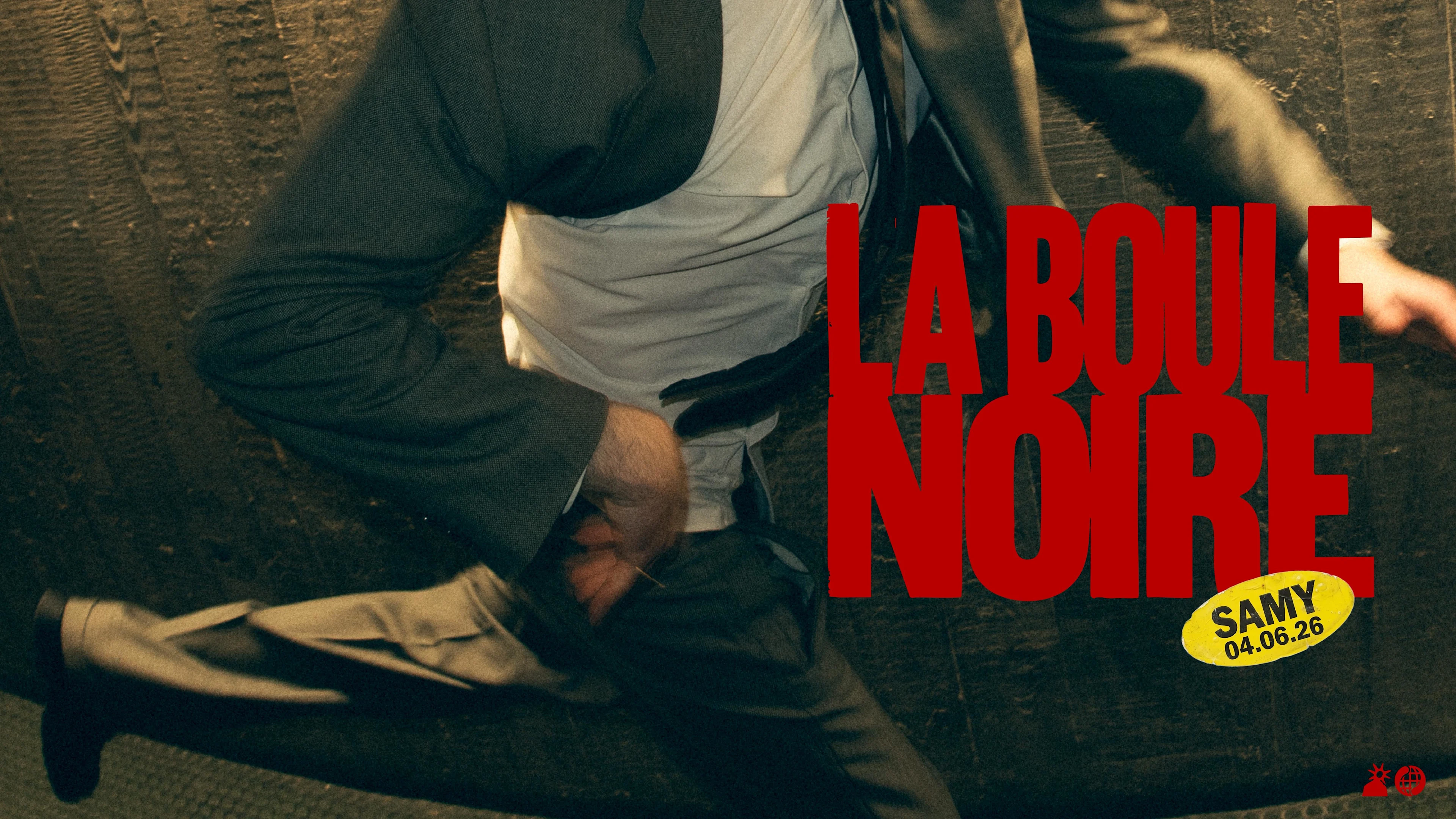 Samy @La Boule Noire Cover