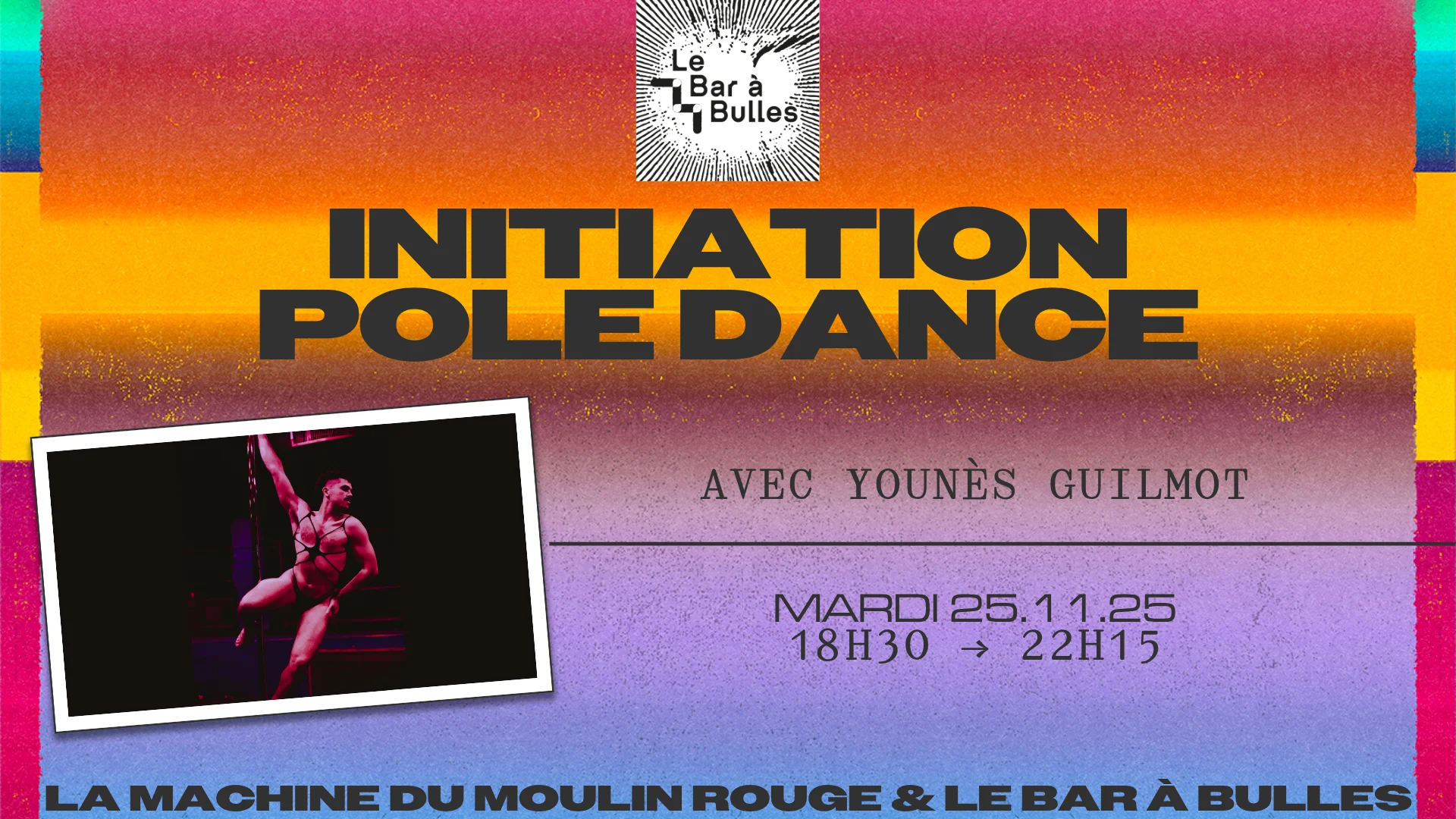 Initiation Pole Dance #3 Cover