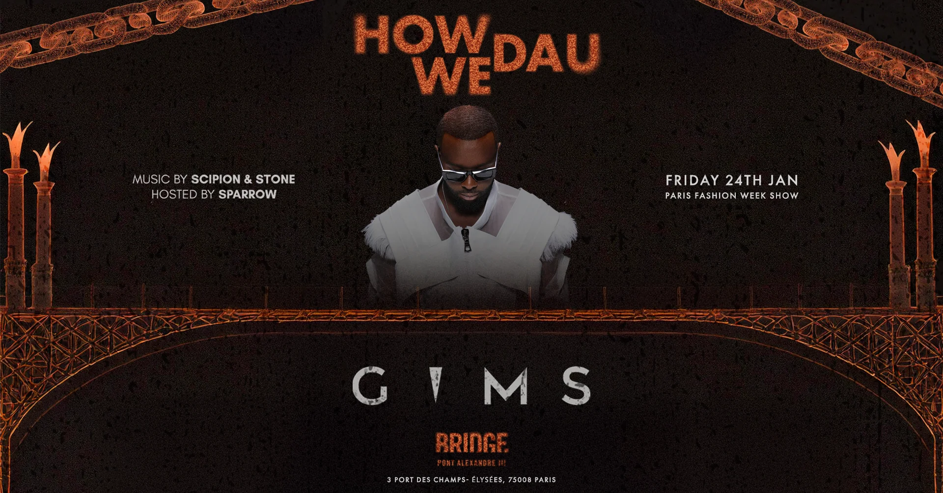 Gims | How We Dau Cover
