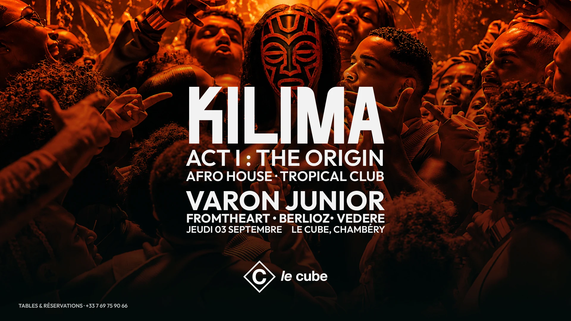 Kilima - Act I : The Origin Cover
