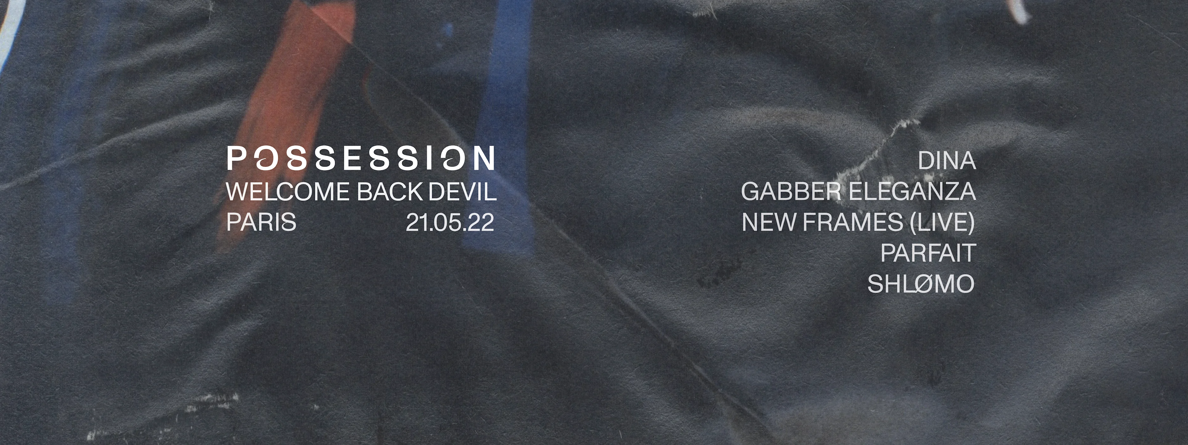 Possession : Welcome Back Devil Cover