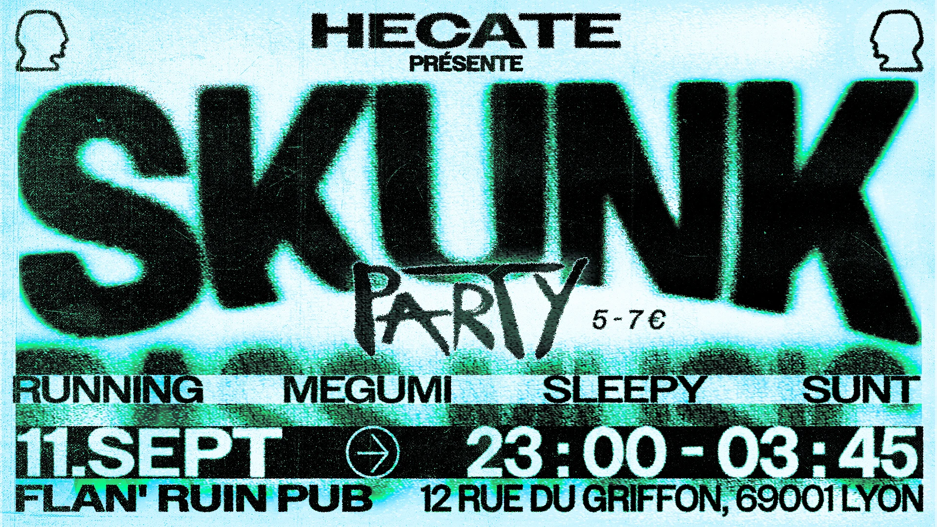 Skunk Party Cover