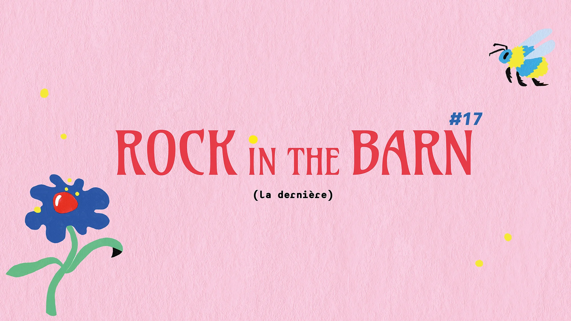 Rock In The Barn #17 Cover