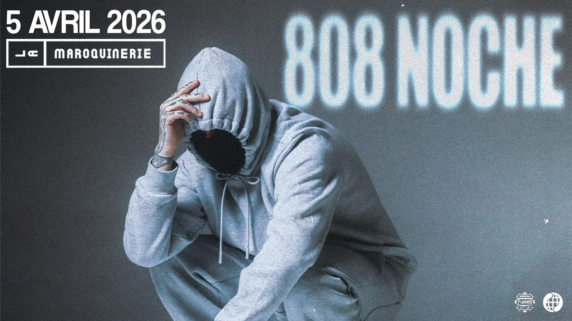 808 Noche @La Maroquinerie Cover