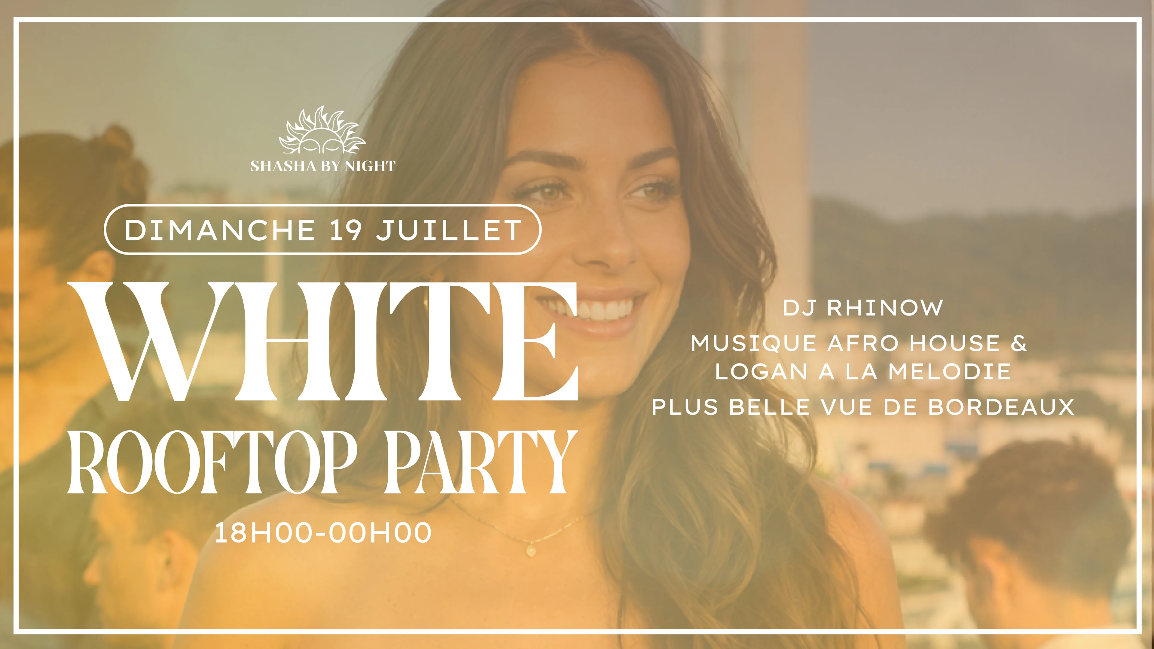 Fullwhite Rooftop Party Cover