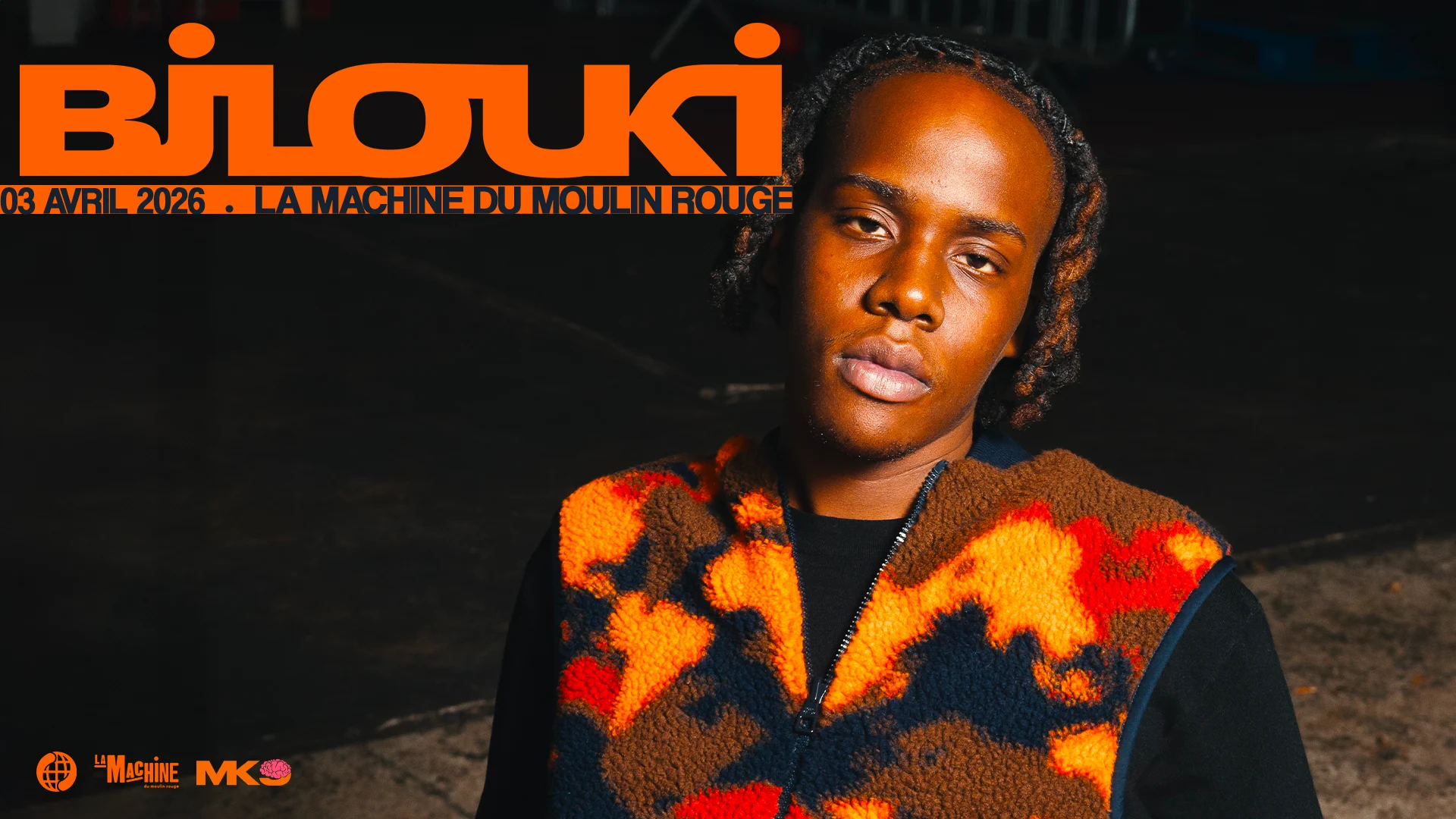 Bilouki @La Machine Du Moulin Rouge Cover