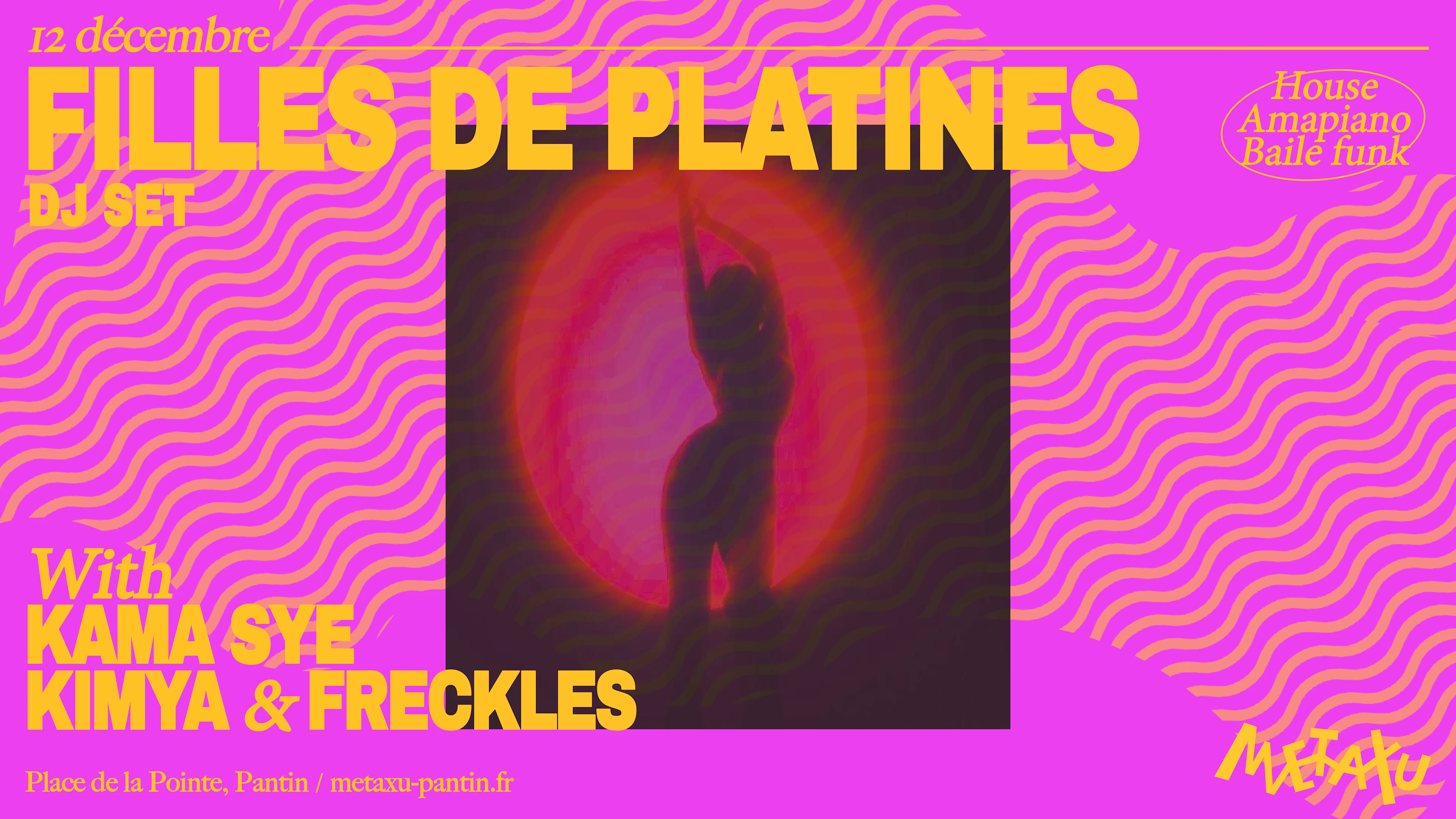 Filles De Platines Cover