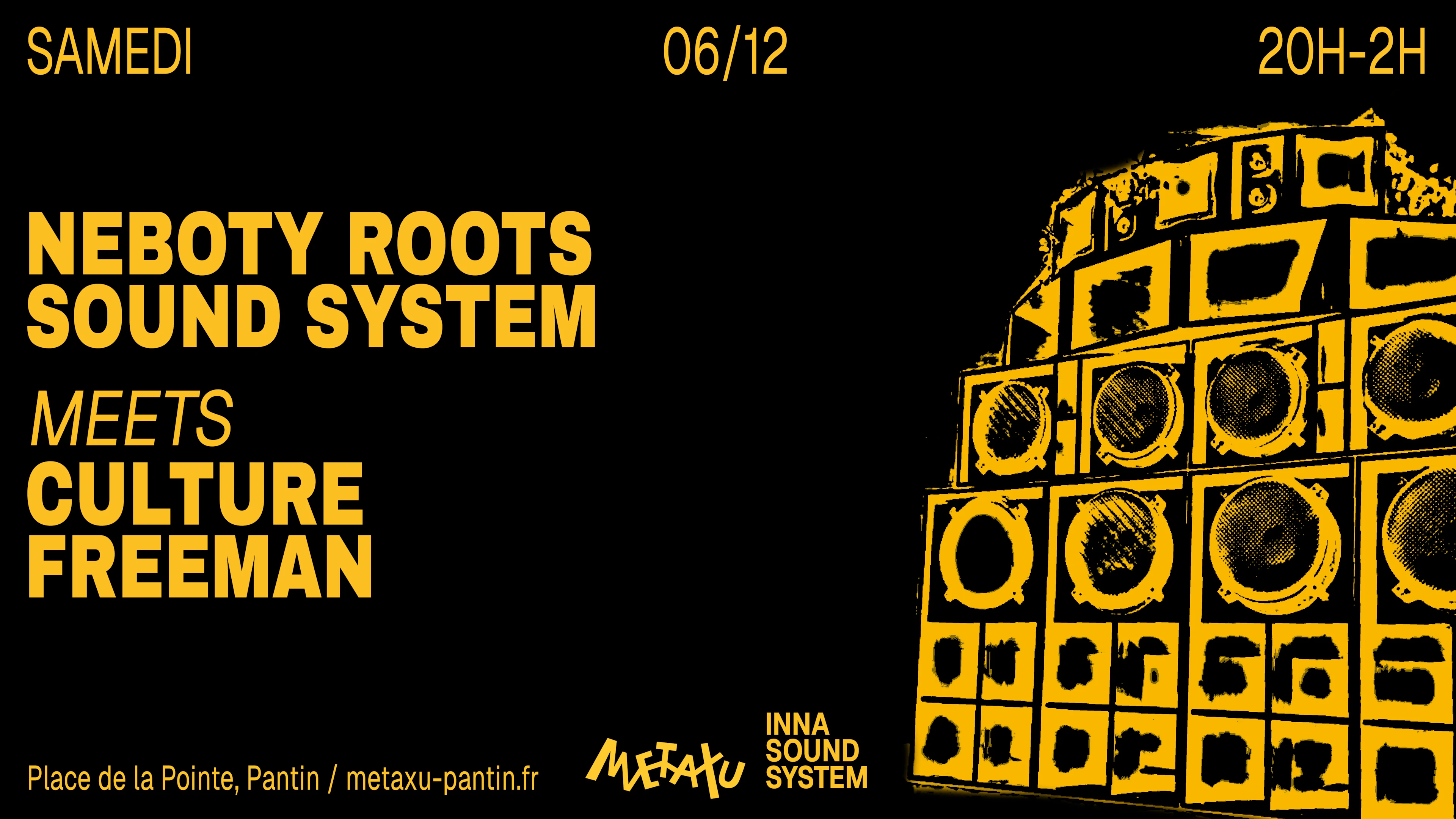 Neboty Roots Sound System Cover