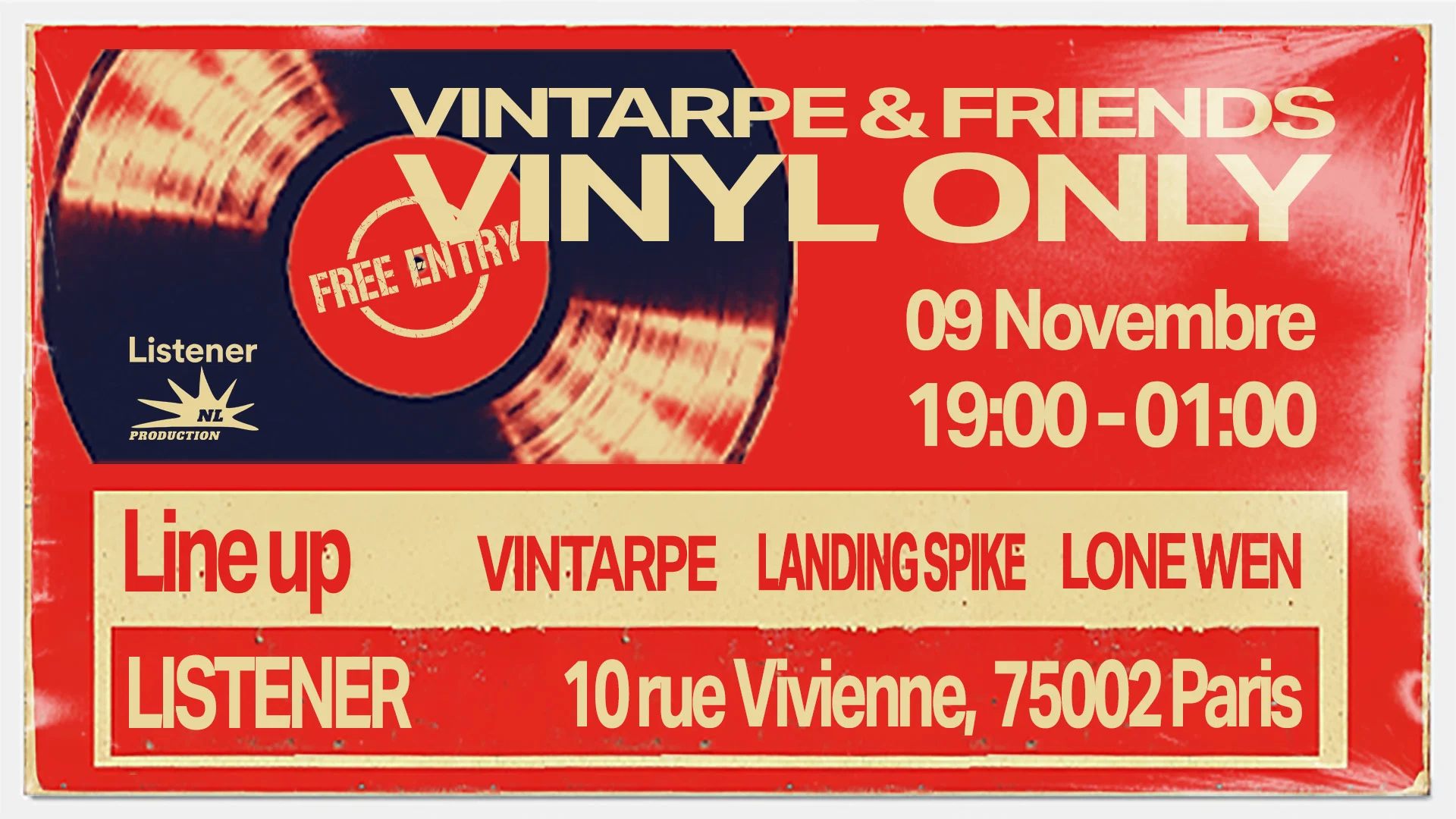 Vintarpe & Friends Vol.1 Cover