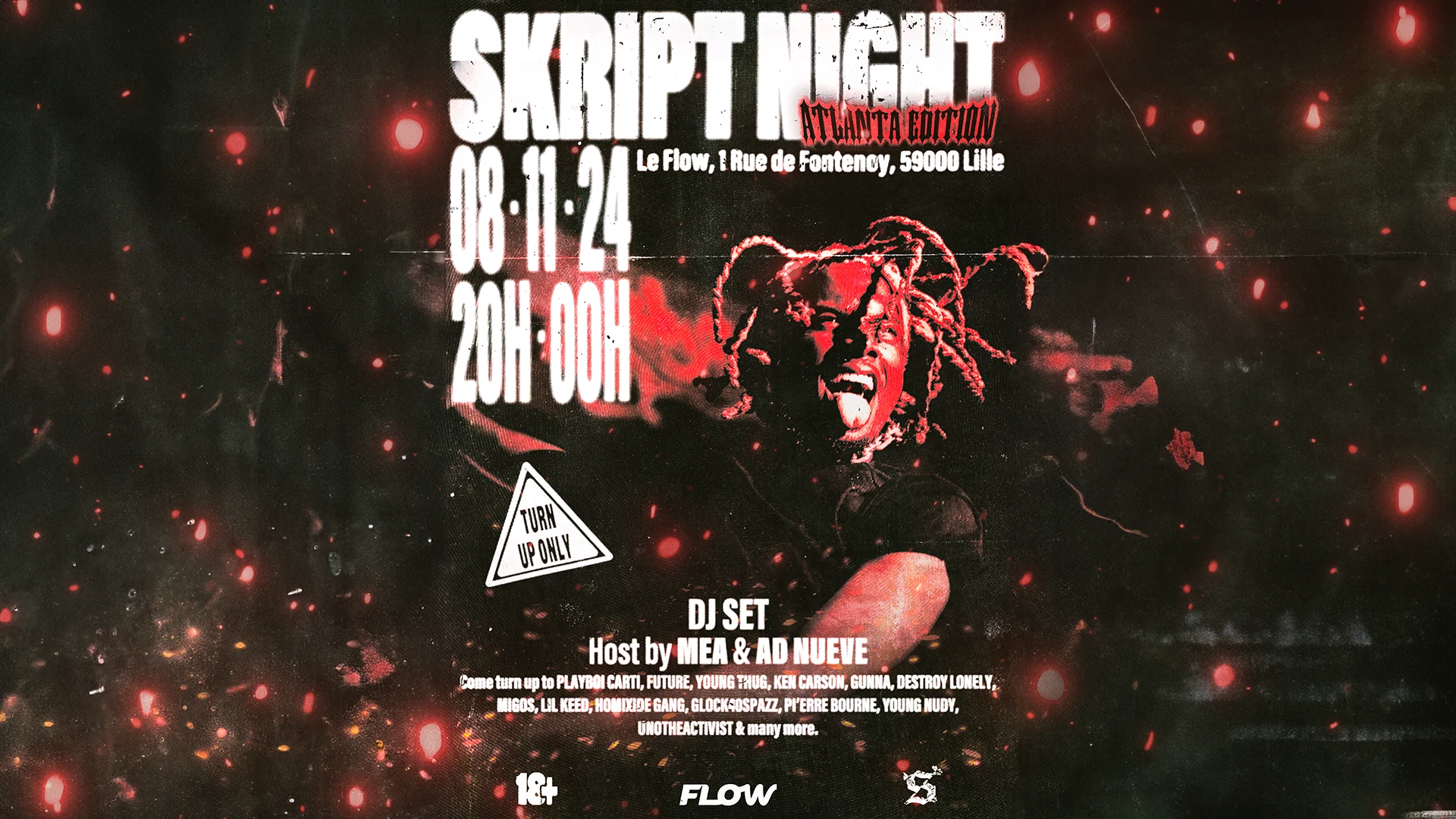 Skript Night - Atlanta Édition Cover