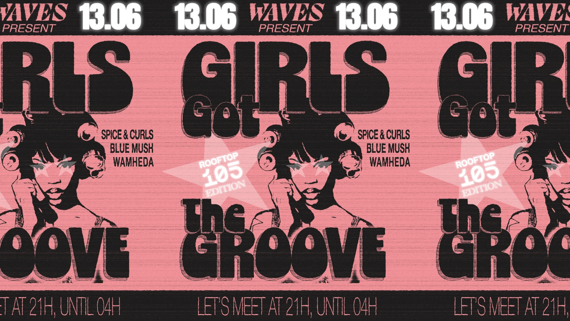 Waves - Girls Got The Groove Cover