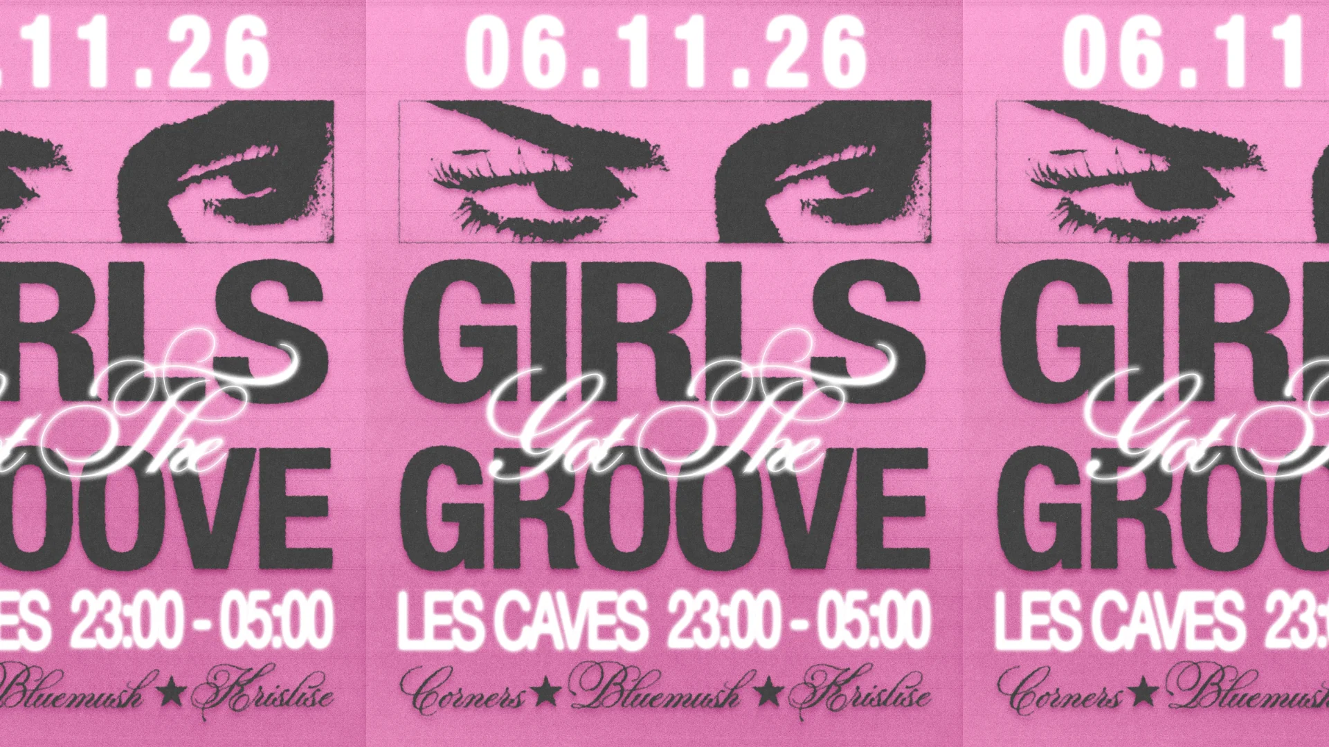 Waves - Girls Got The Groove - Les Caves Cover