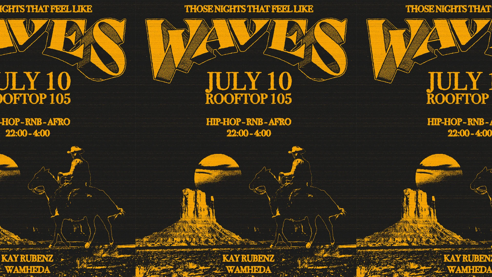 Waves - 10 Juillet - 105 Cover