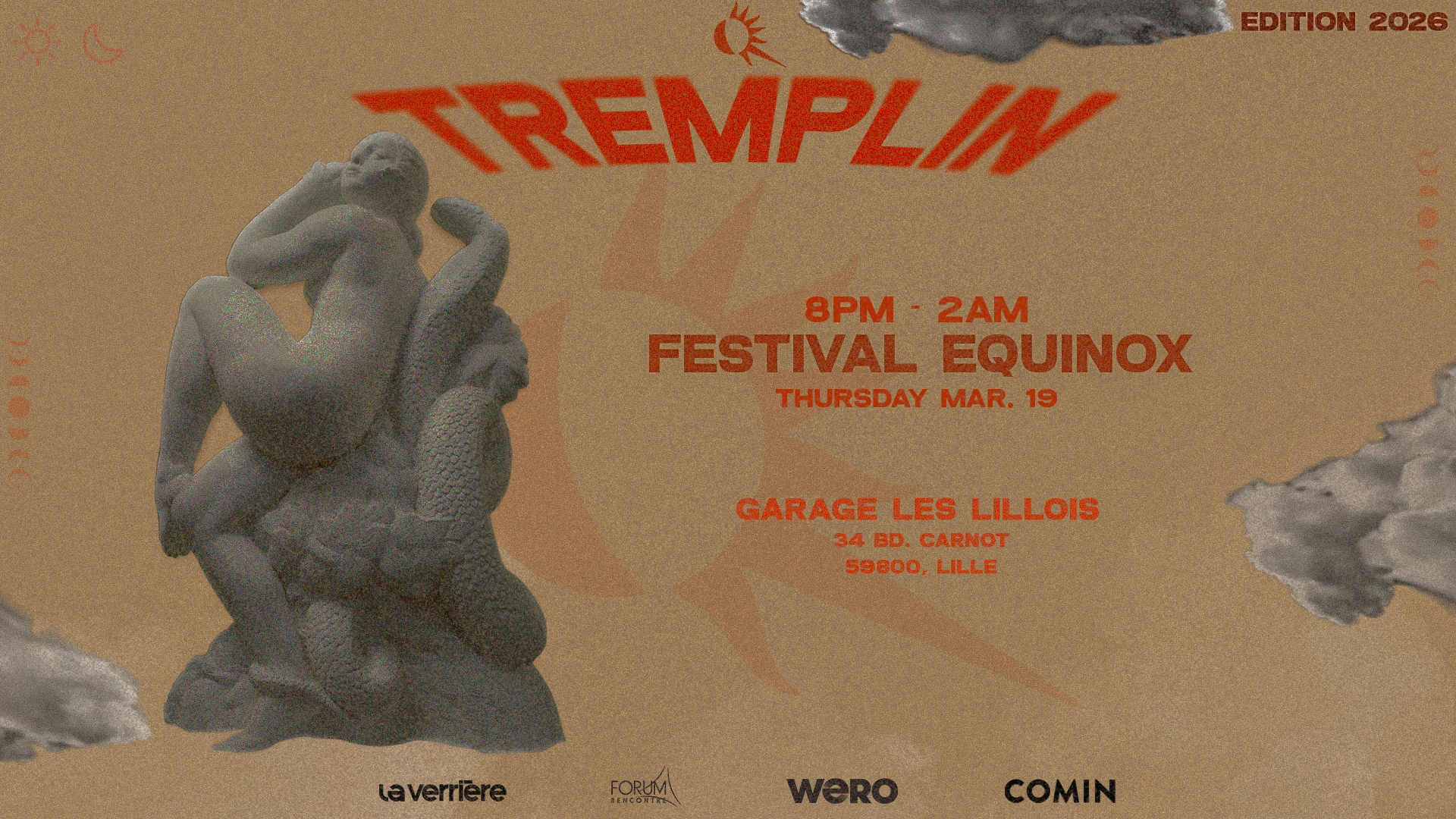 Tremplin Festival Équinox @ La Verrière Cover