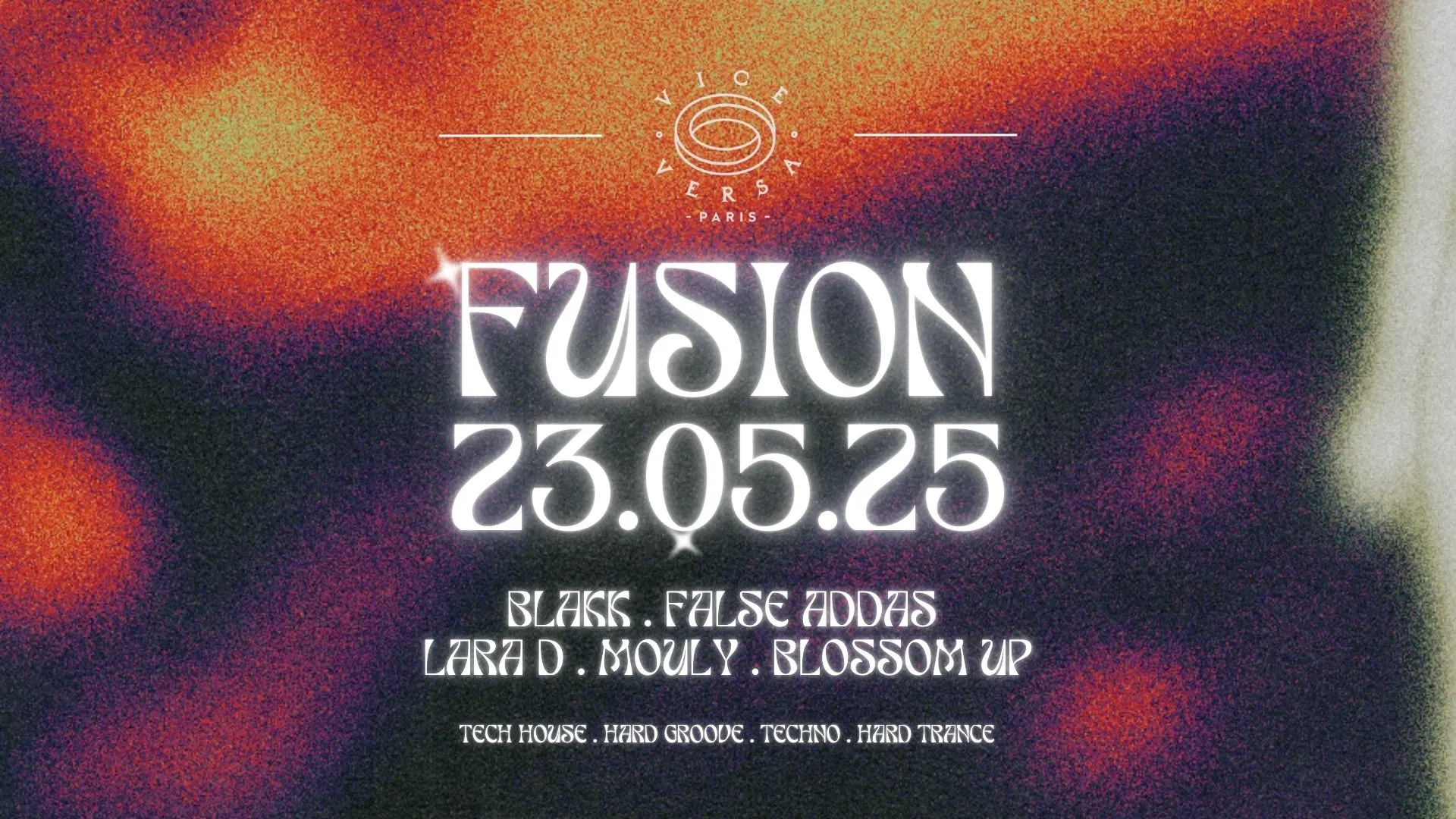 Fusion X Vice Versa Cover